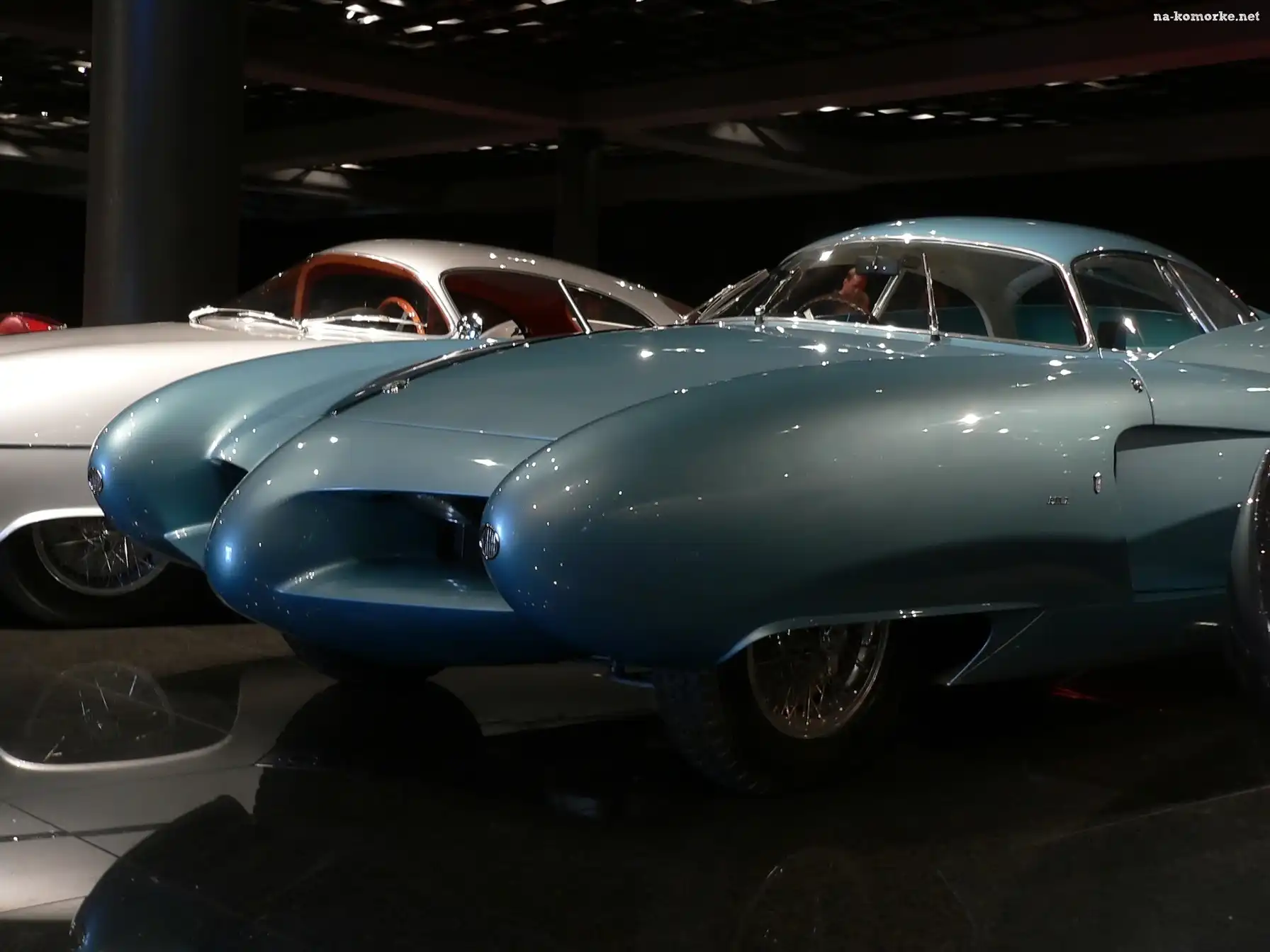 Alfa Romeo, przód , koło
