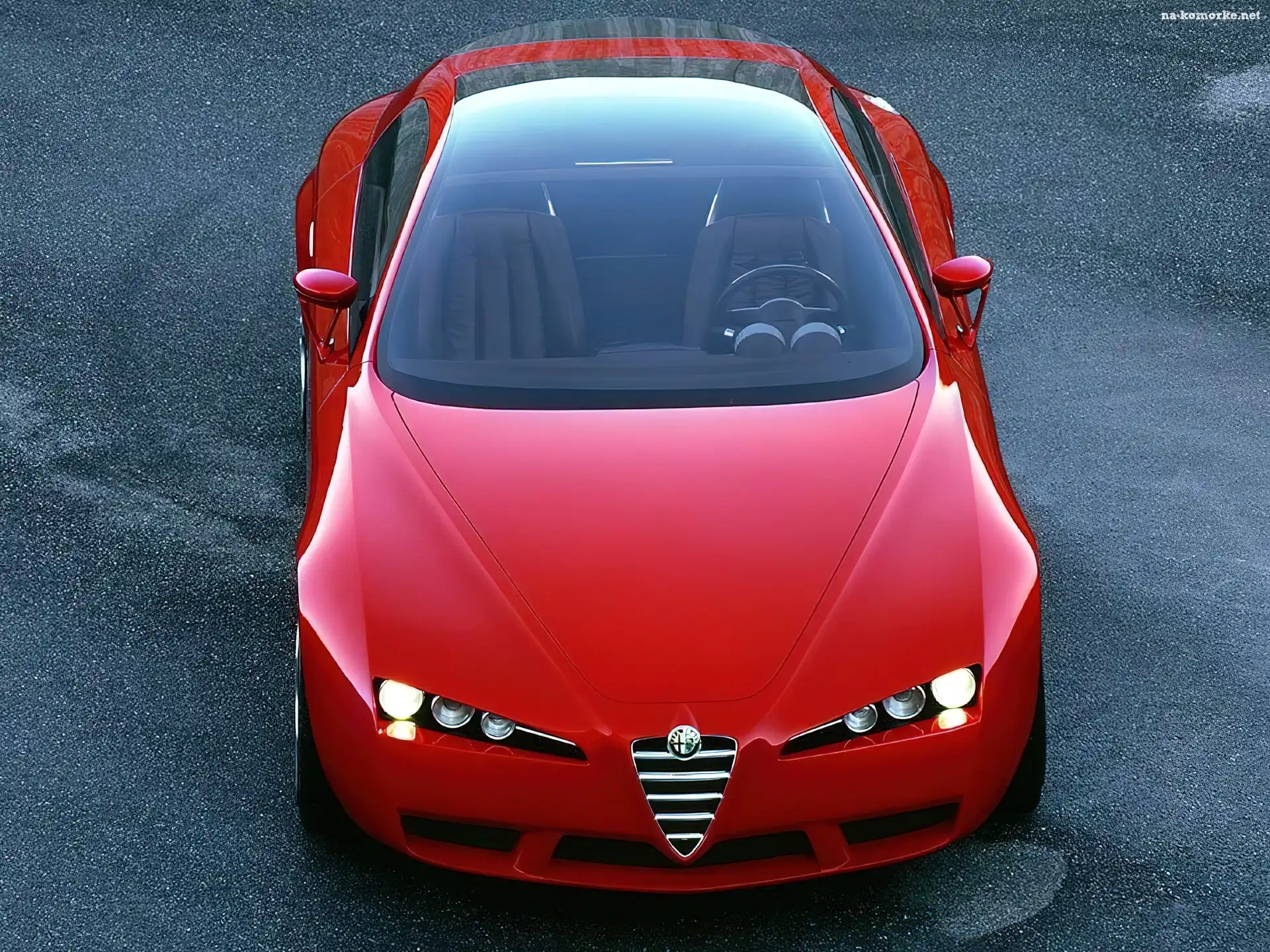 Alfa, Maska, Romeo, Brera