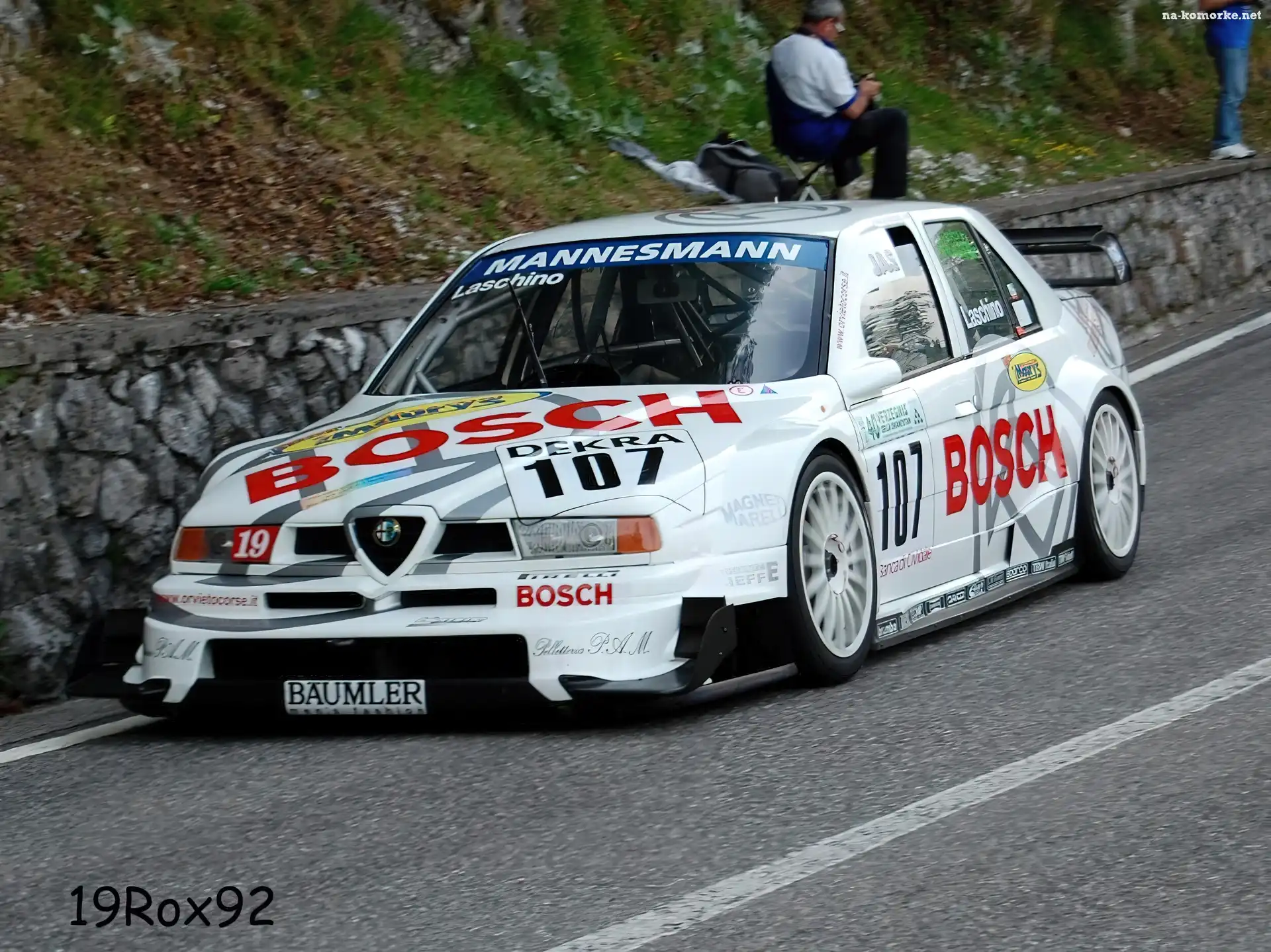 Alfa Romeo 155, Rajdy, Sport