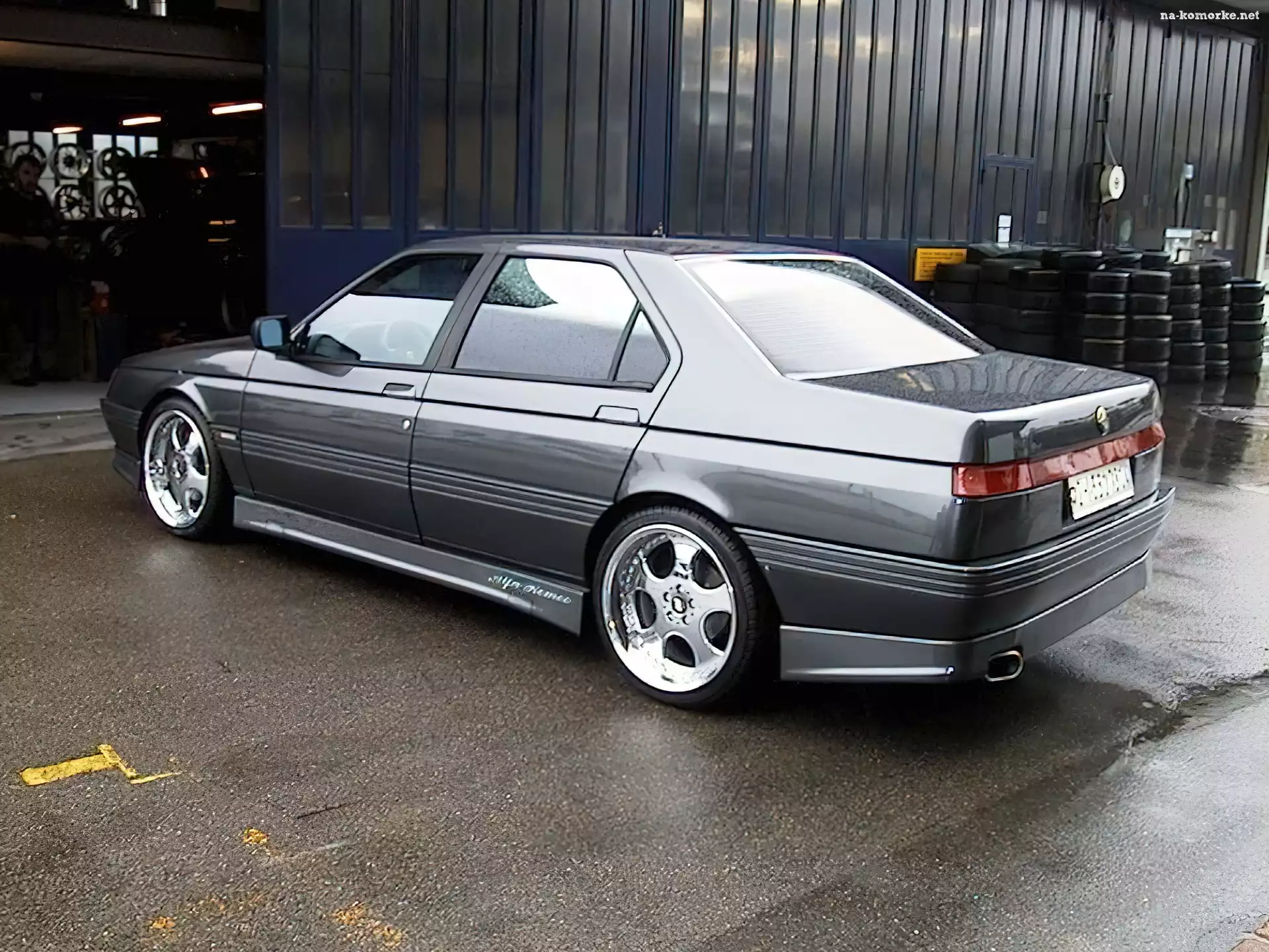 Alfa Romeo 164, Wydech, Sportowy