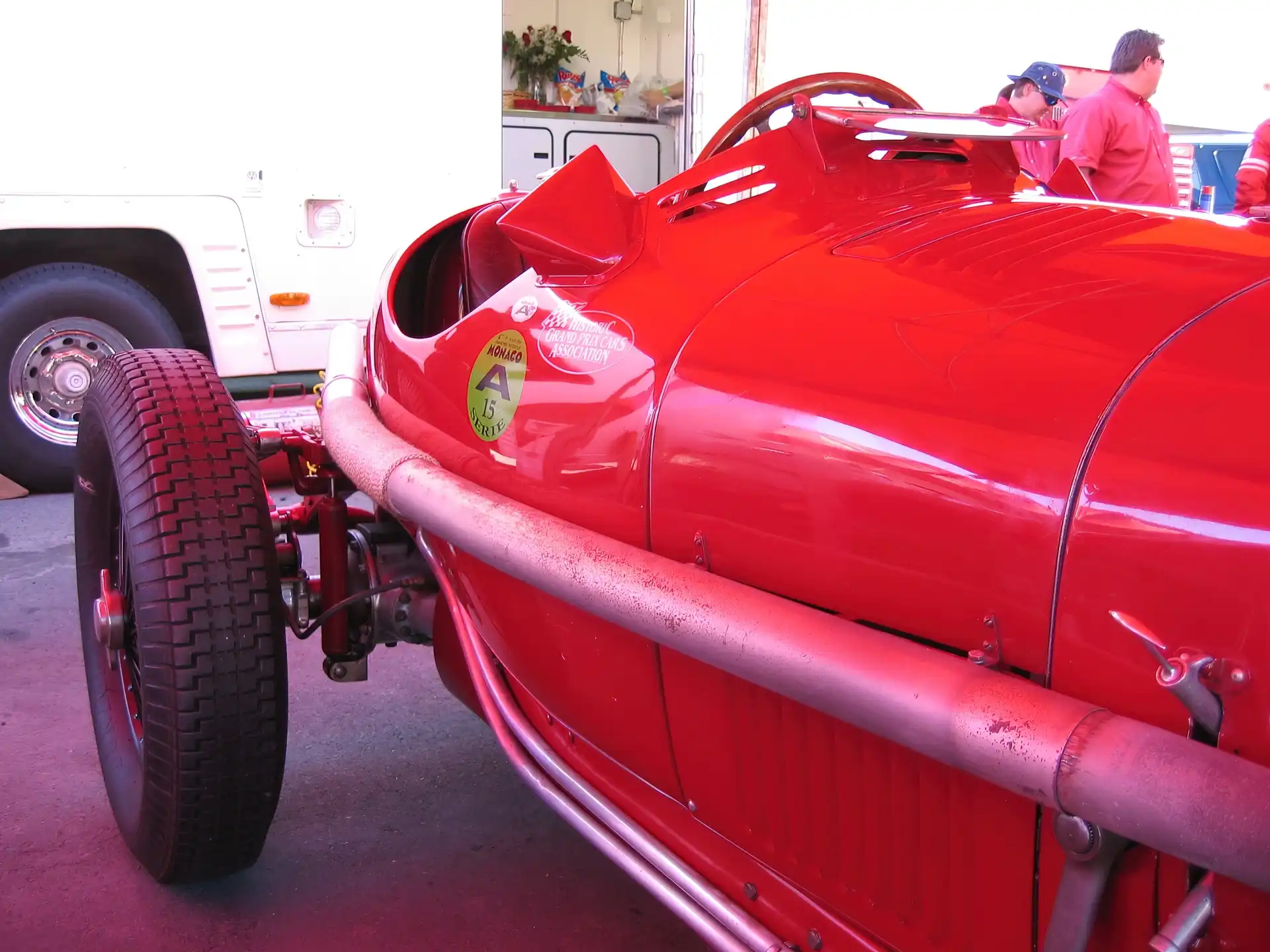 Alfa Romeo, wydech, koło