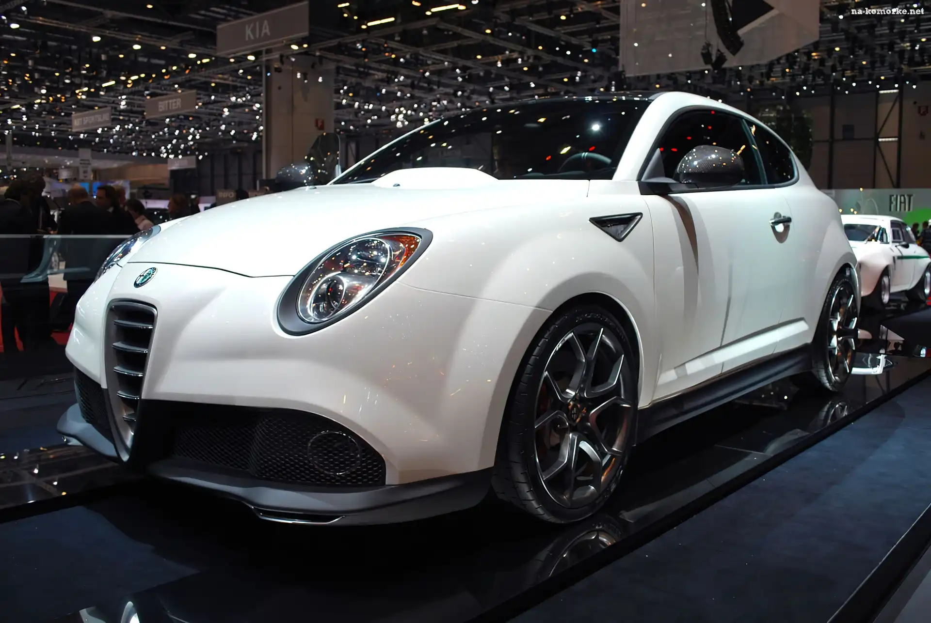 Alfa Romeo MiTo, Prezentacja, Wystawa