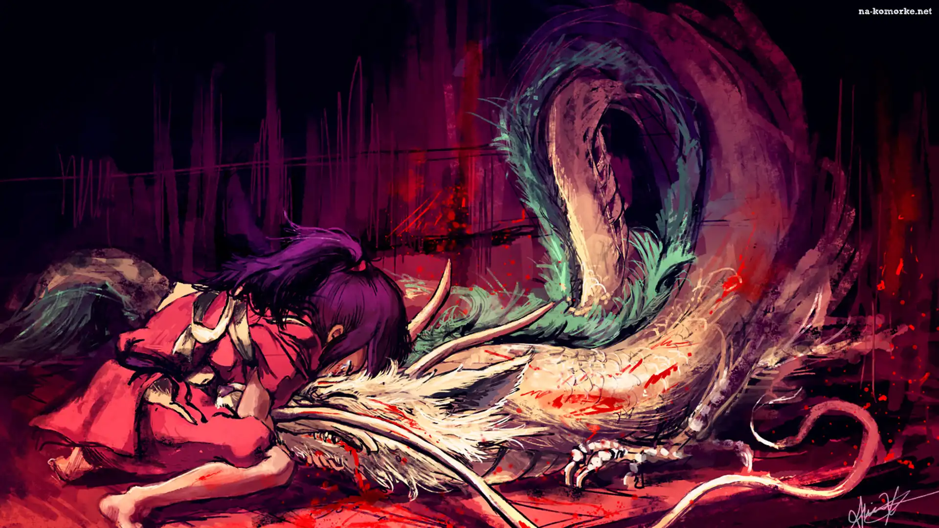 Alice X. Zhang, Spirited Away