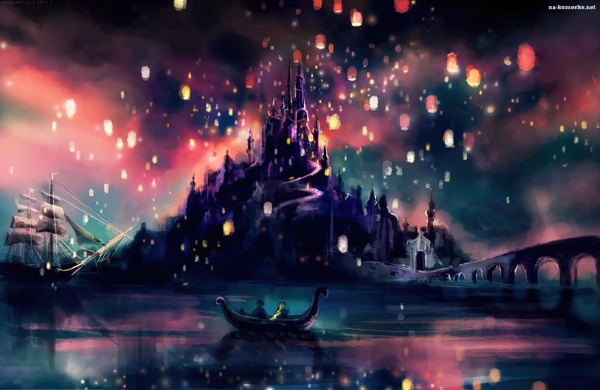 Alice X. Zhang, ZaplÄ…tani, Tangled