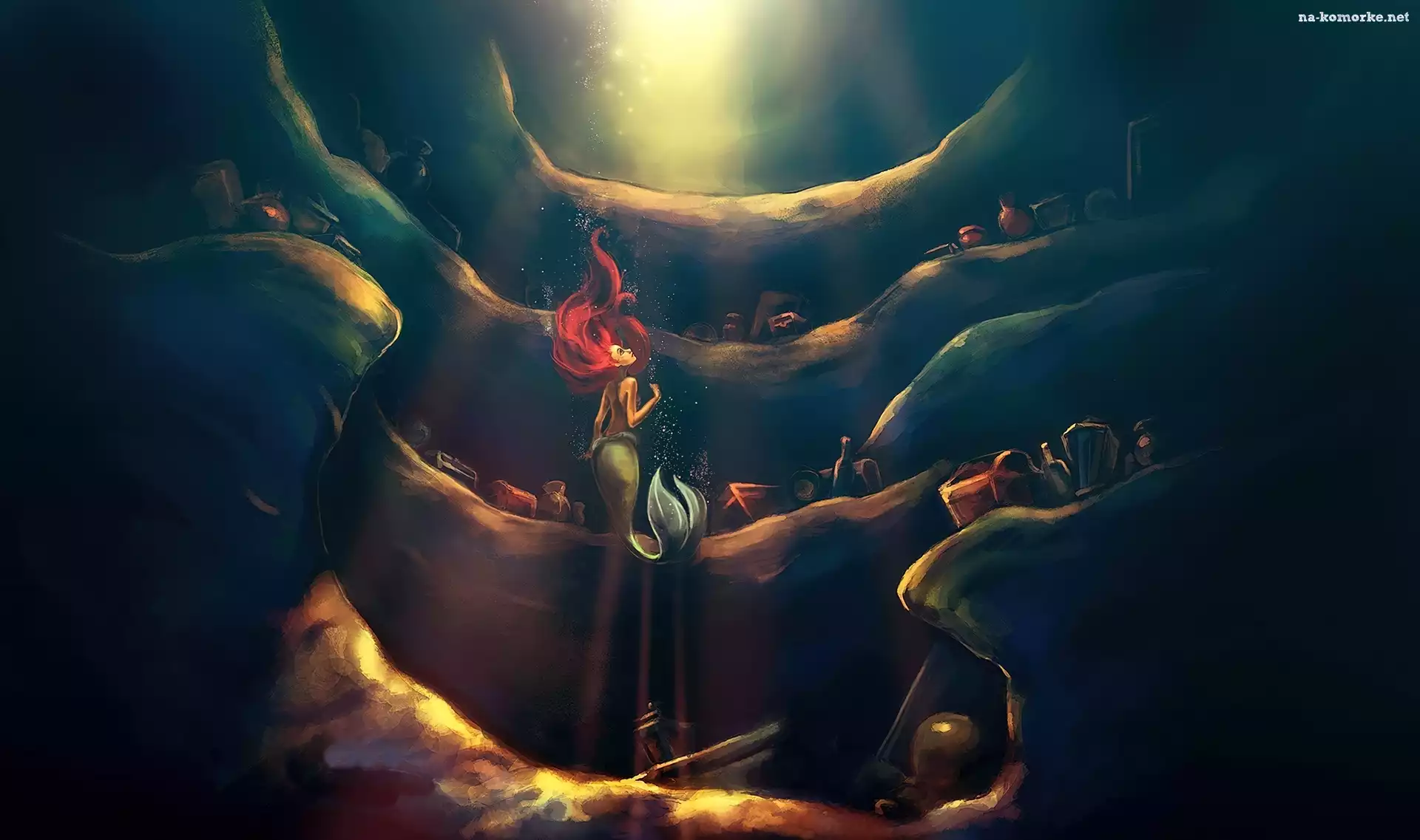 Alice X. Zhang, Ariel