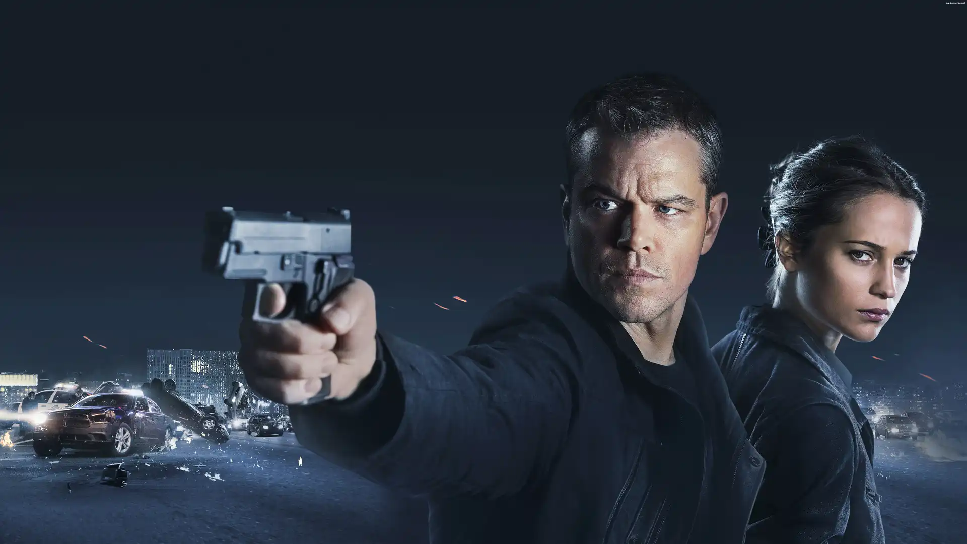 Film, Alicia, Vikander, Jason, Bourne, Matt, Damon