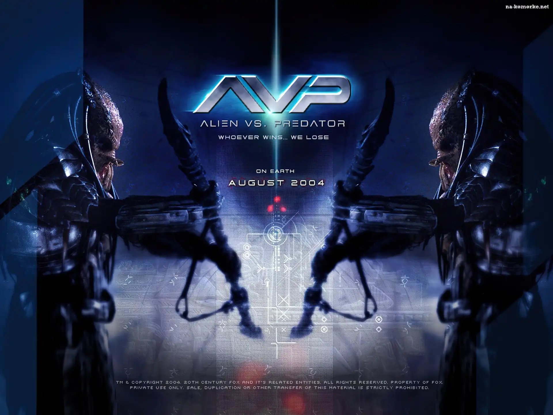Alien Vs Predator 1, potwór, broń