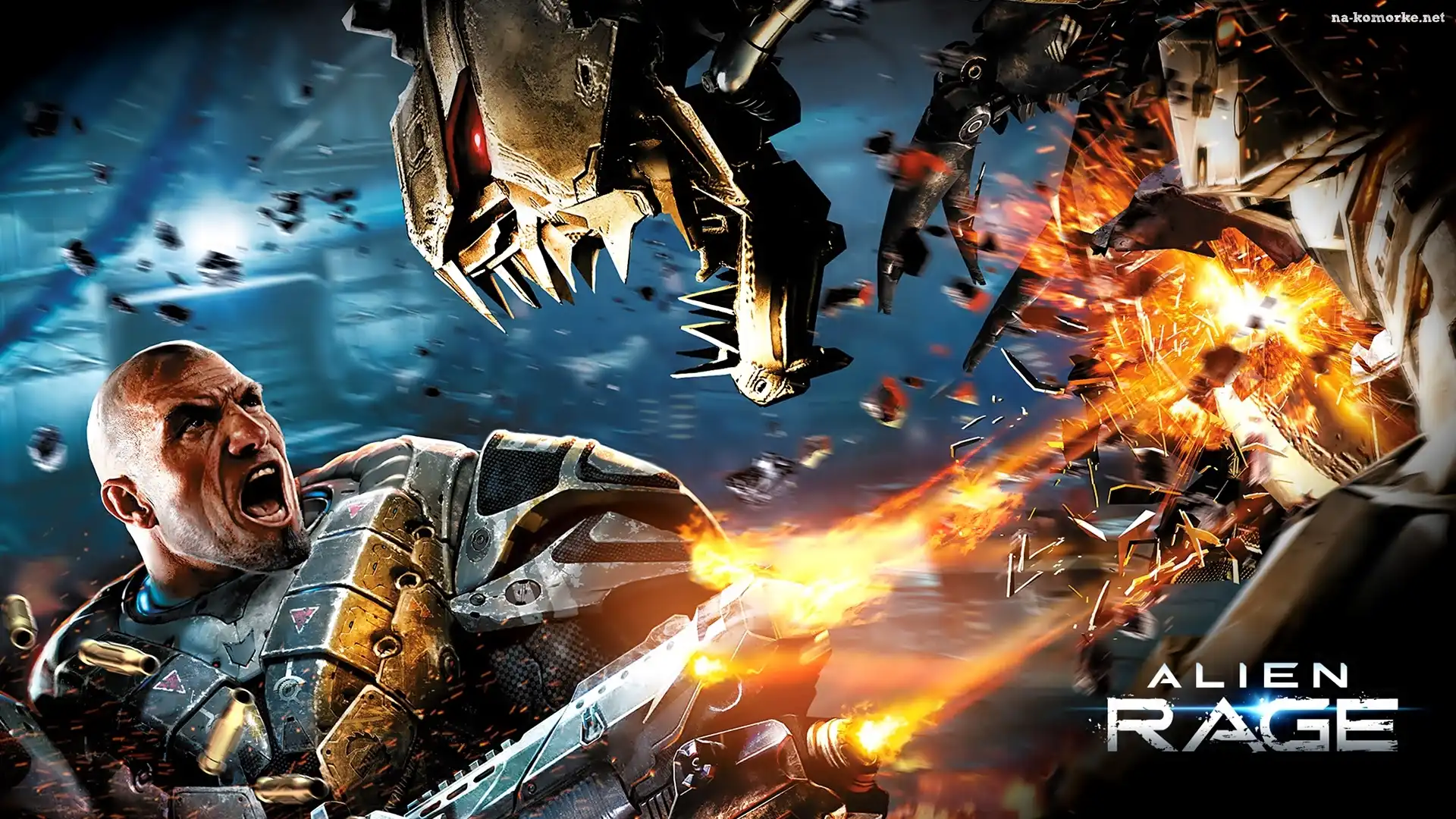 Alien Rage