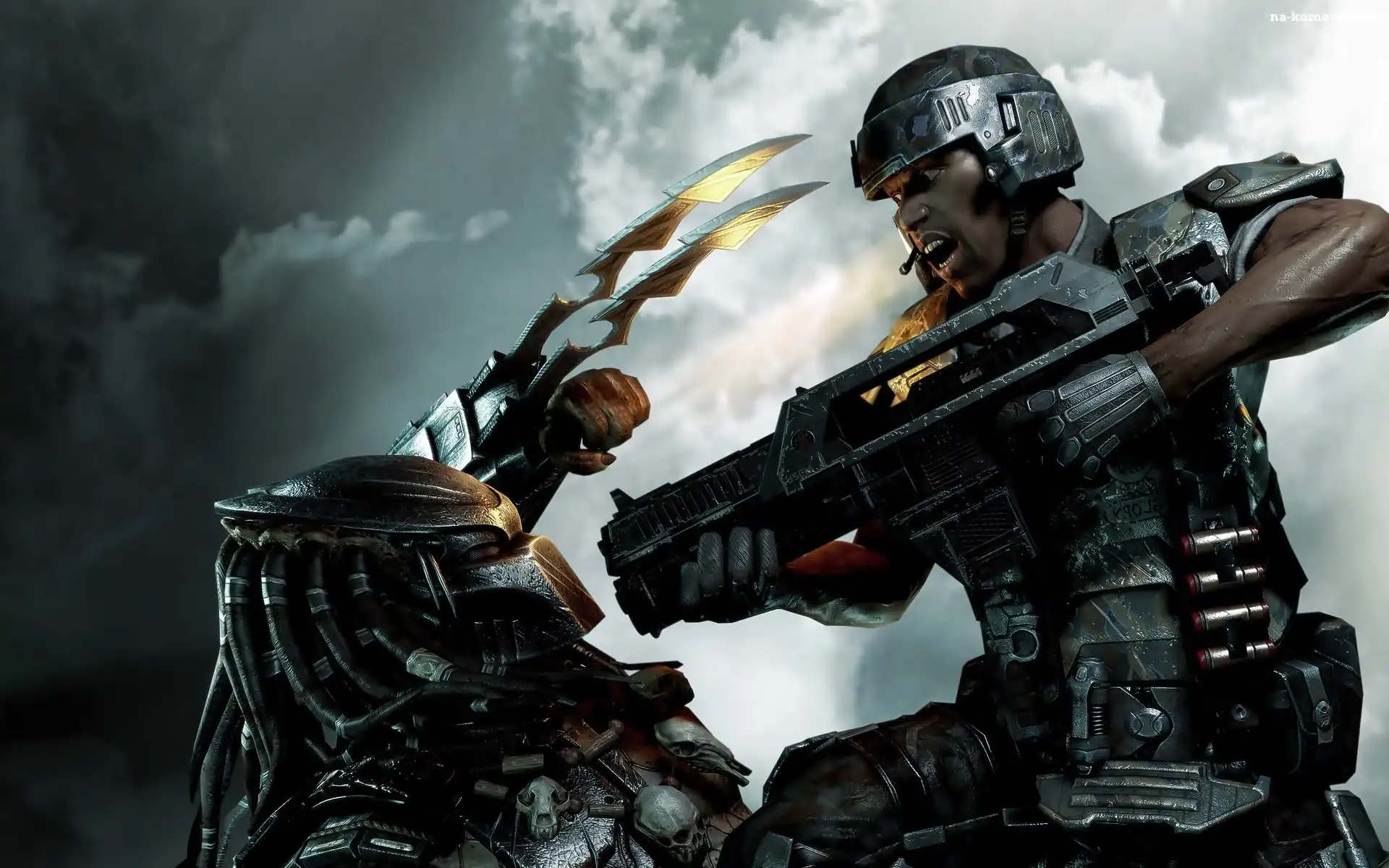 Aliens vs. Predator, Marines, Gra, Predator