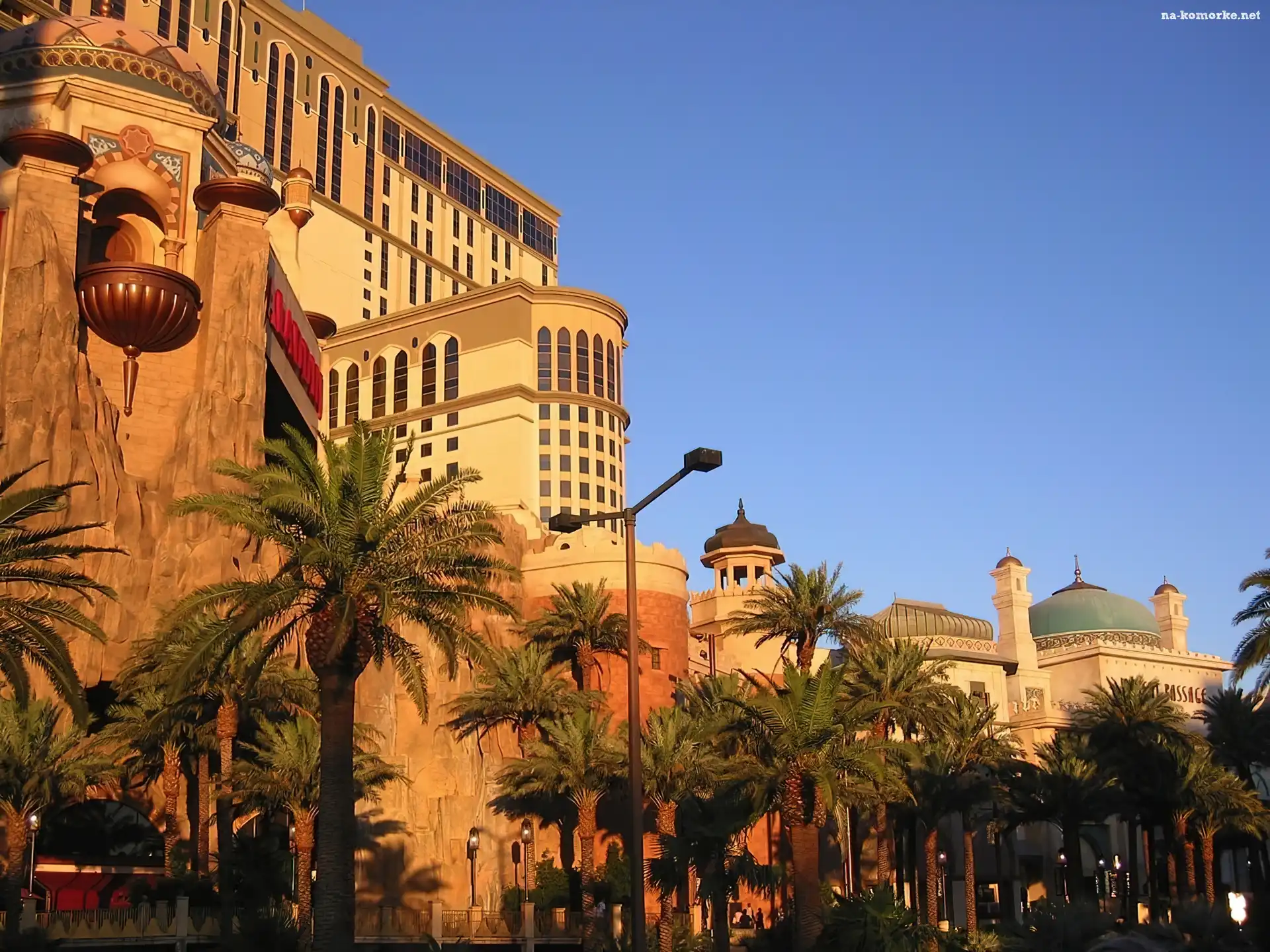 Alladyn, Las Vegas, Budynek