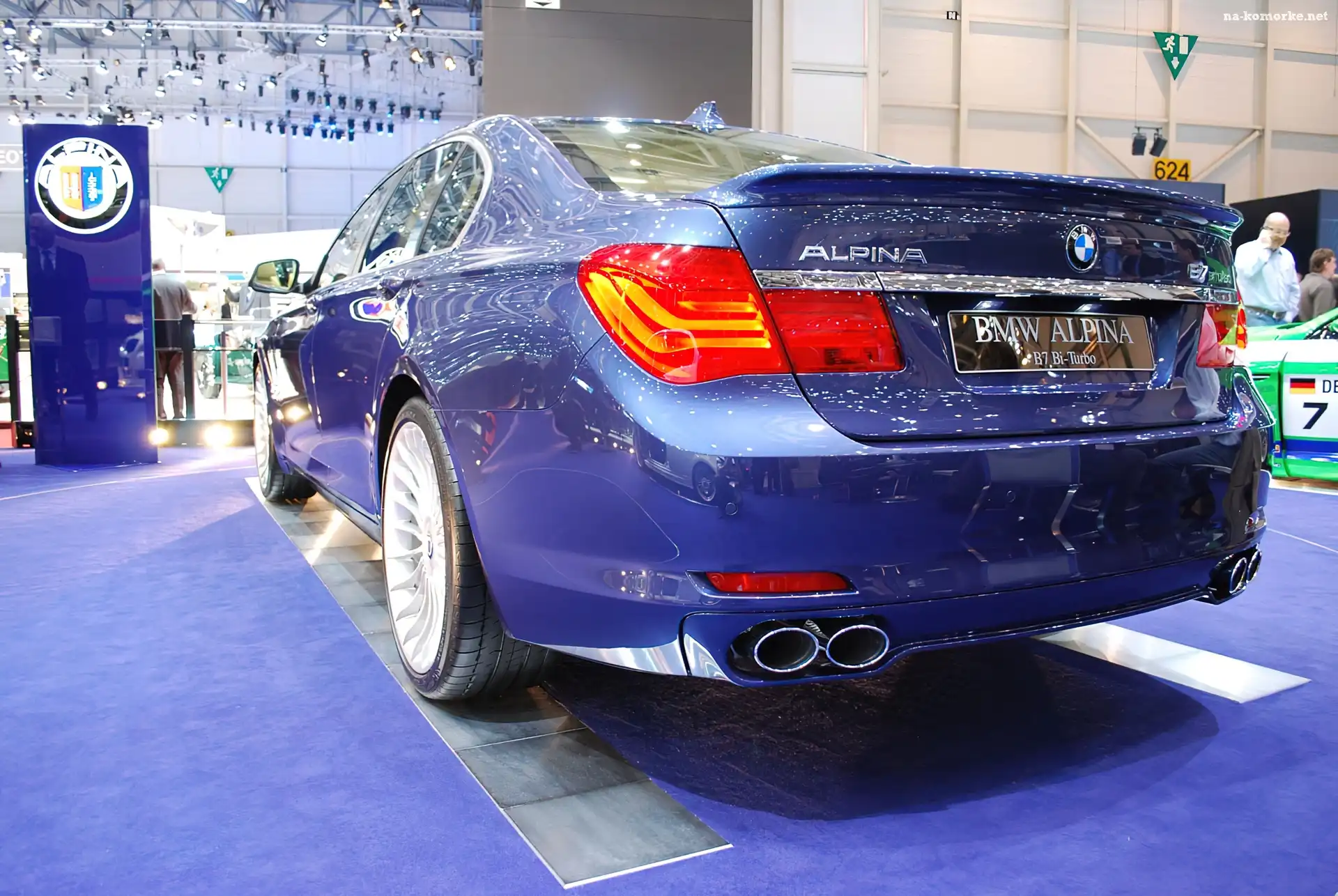 Alpina, Turbo, B7, Bi