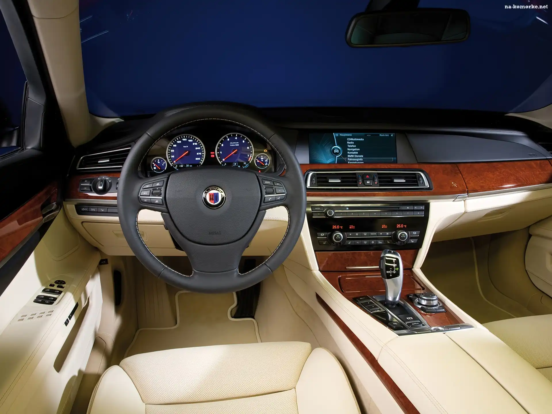 Alpina, Skóry, F01, Wnętrze