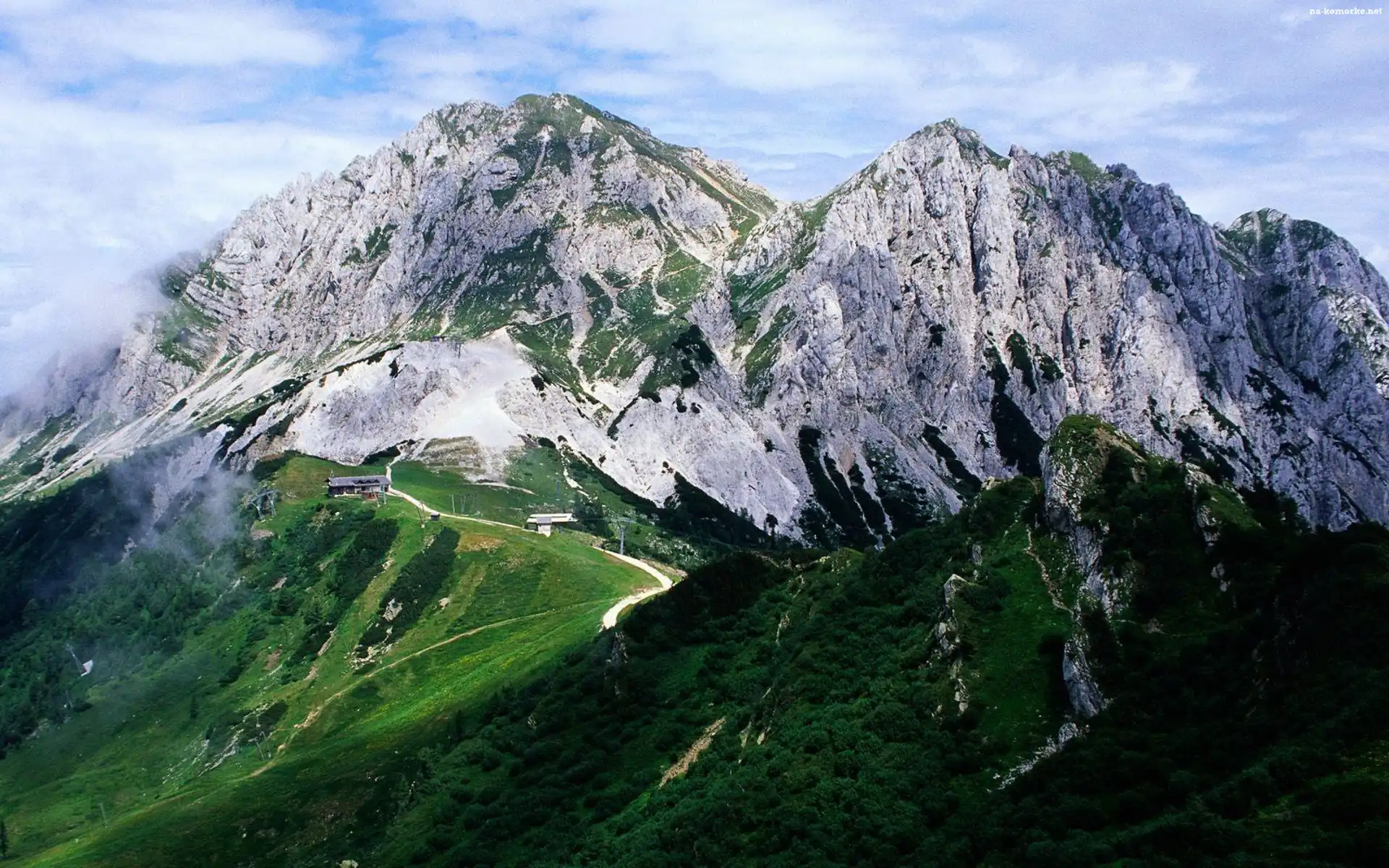 Włochy, Alpy, Góry
