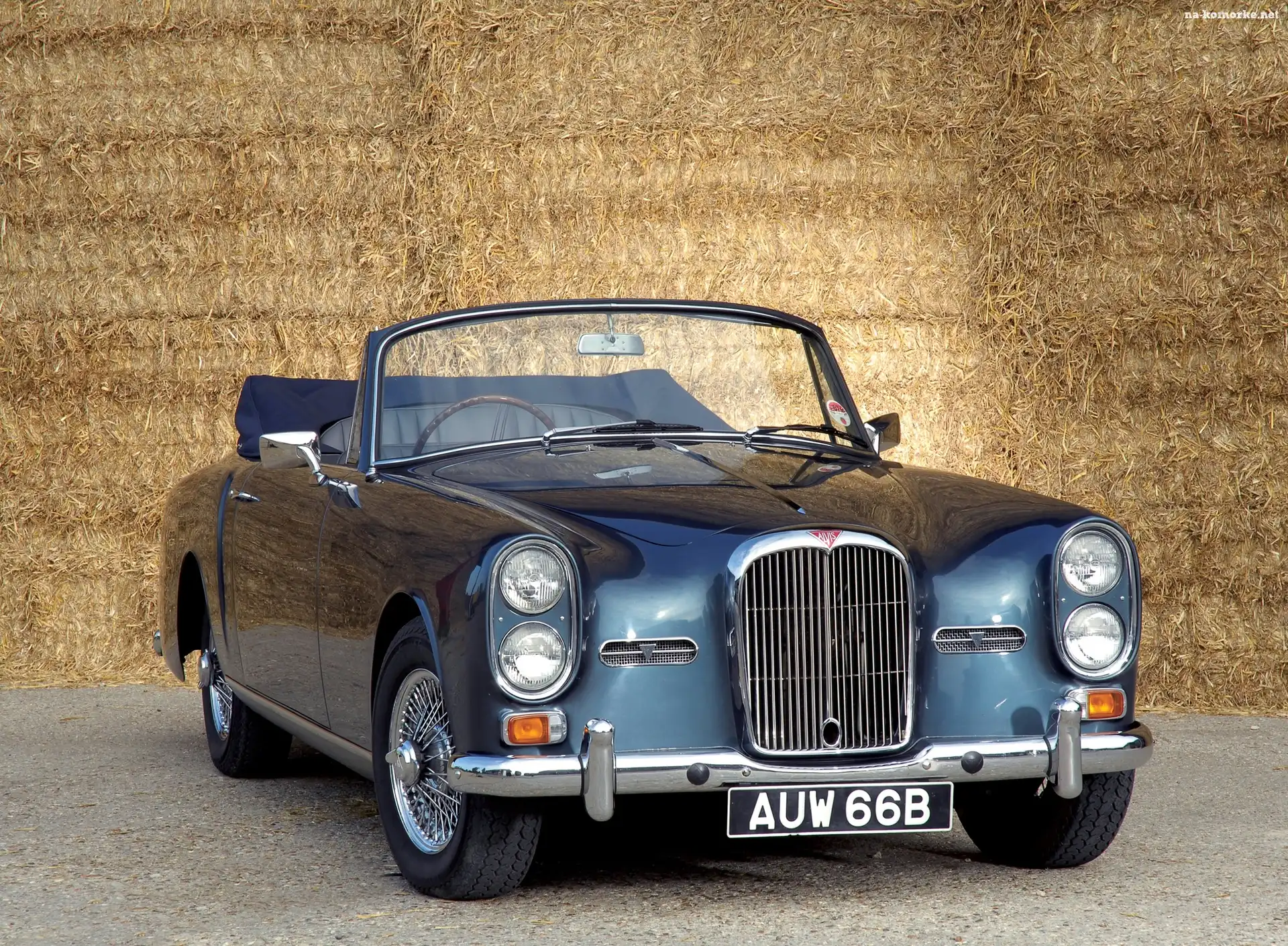 Alvis TE21, Samochód, Zabytkowy