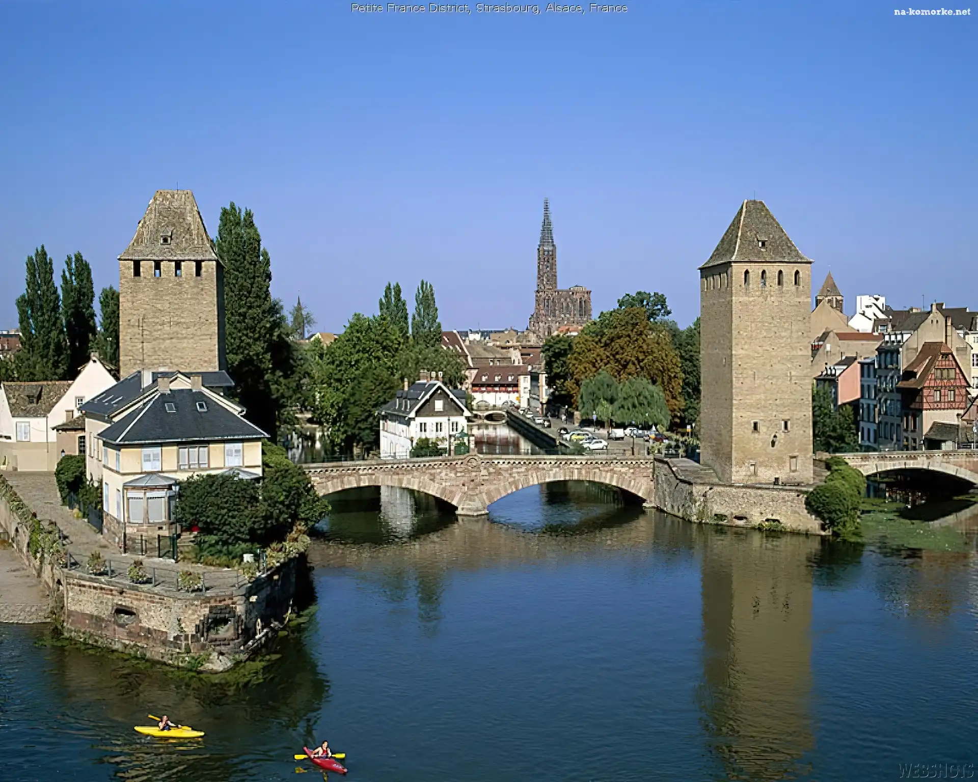 Alzacja, Mała, Francuska, Dzielnica, Strasbourg