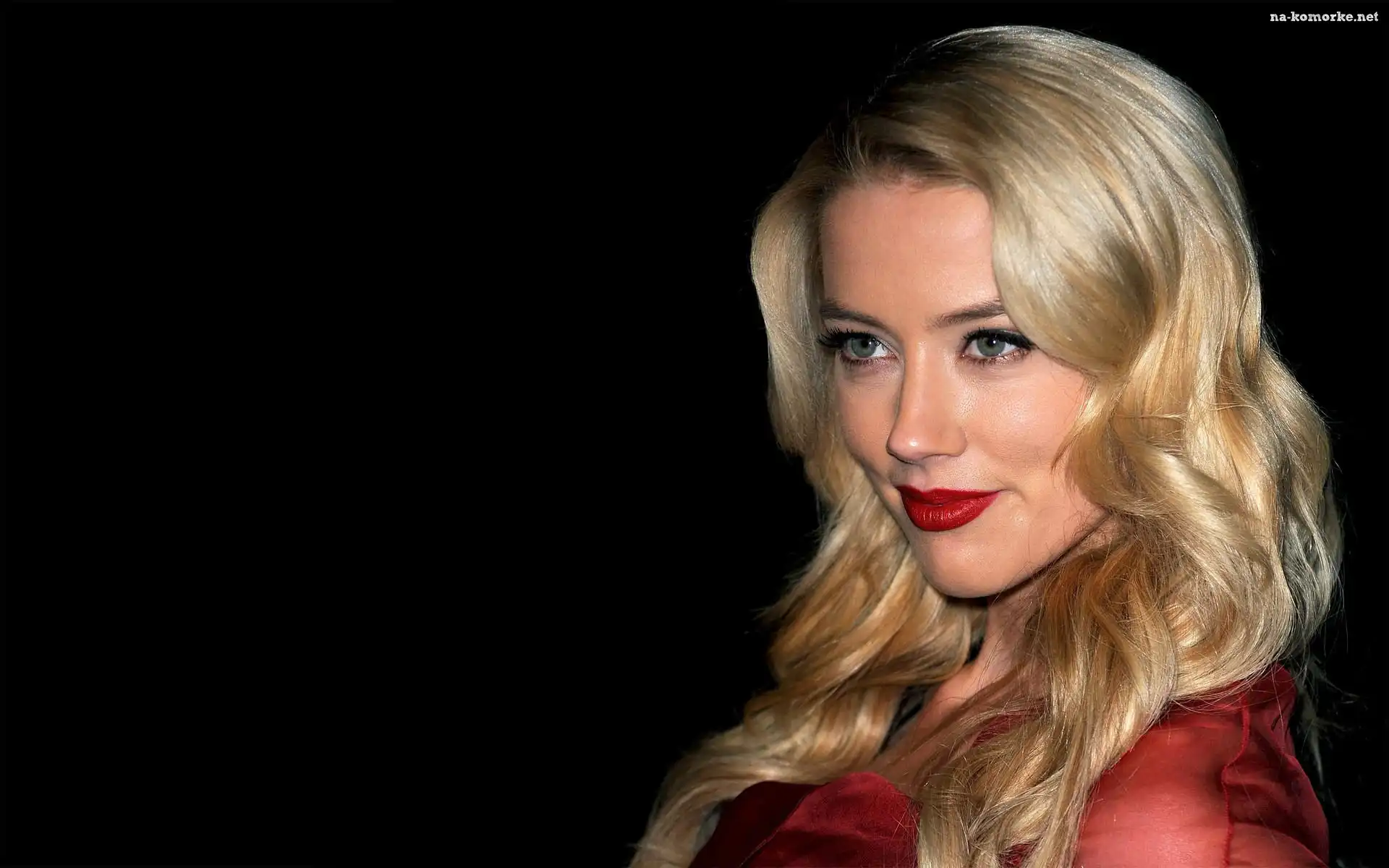 Amber Heard, Włosy, Uśmiech, Blond