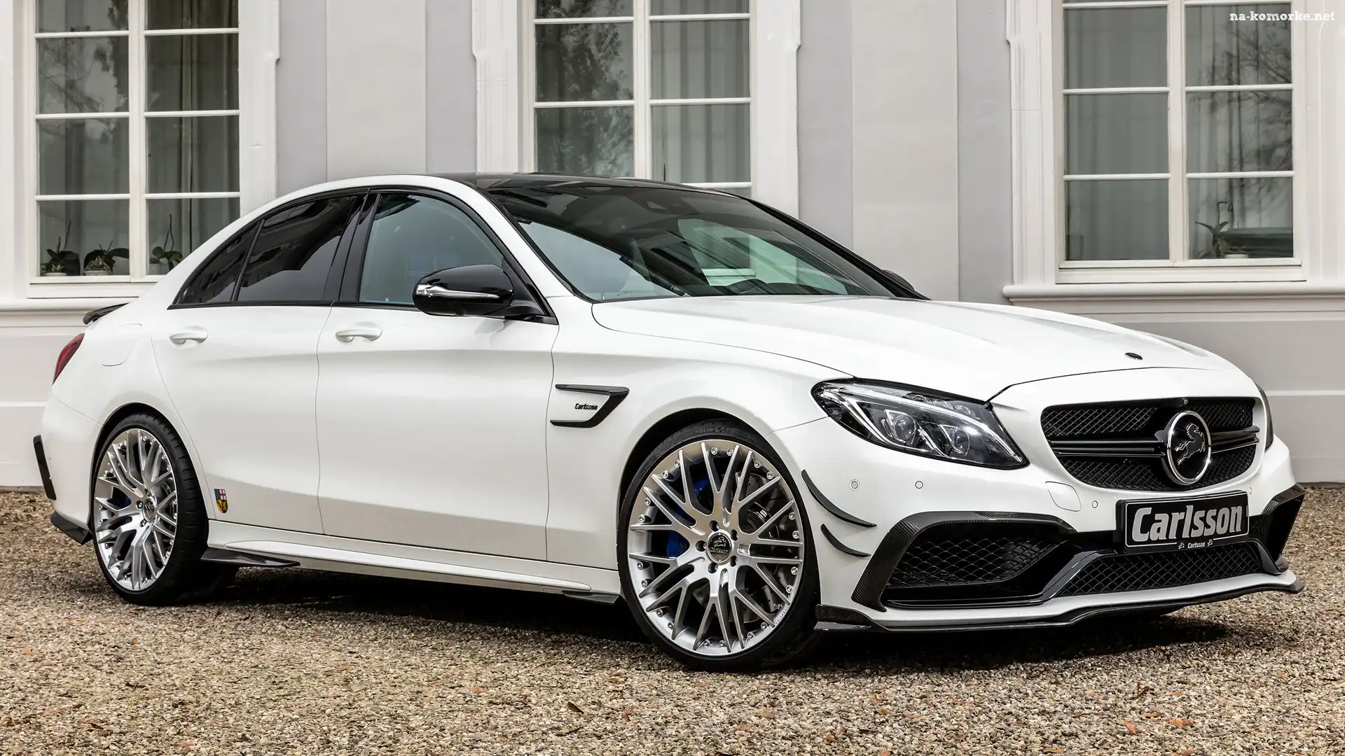 Mercedes-AMG C63, Carlsson, Tuning