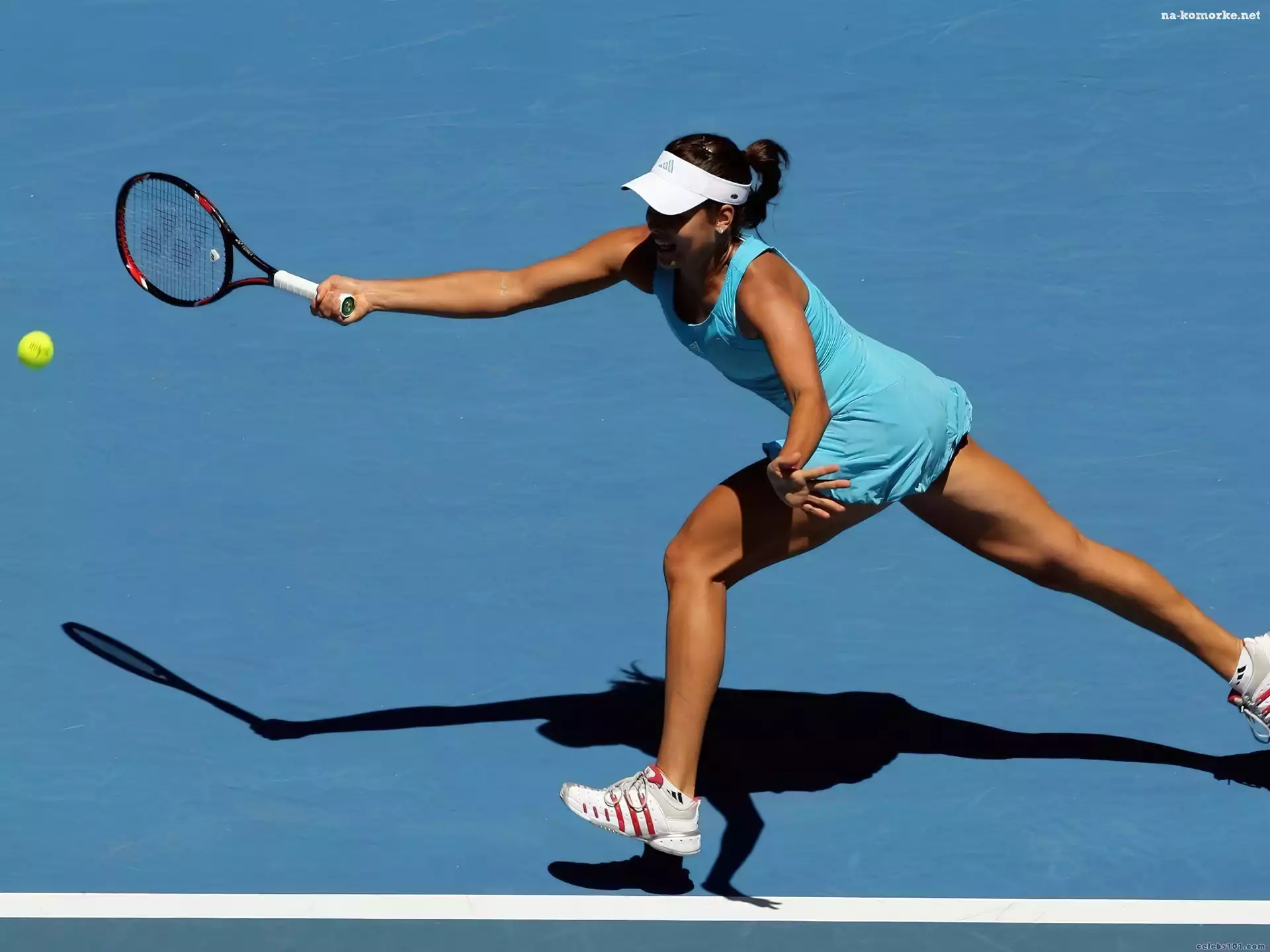 Ana Ivanović, Gra, Tenis