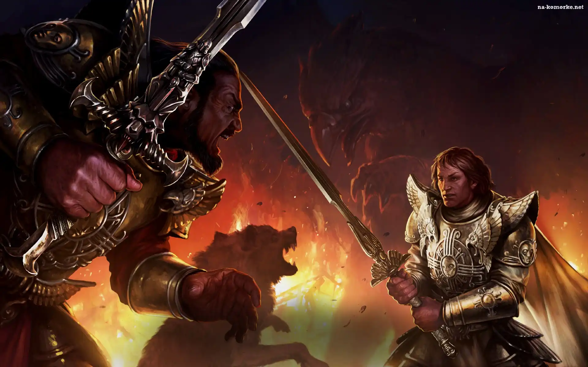 Might and Magic Heroes VI, Sławoj, Gerhard
