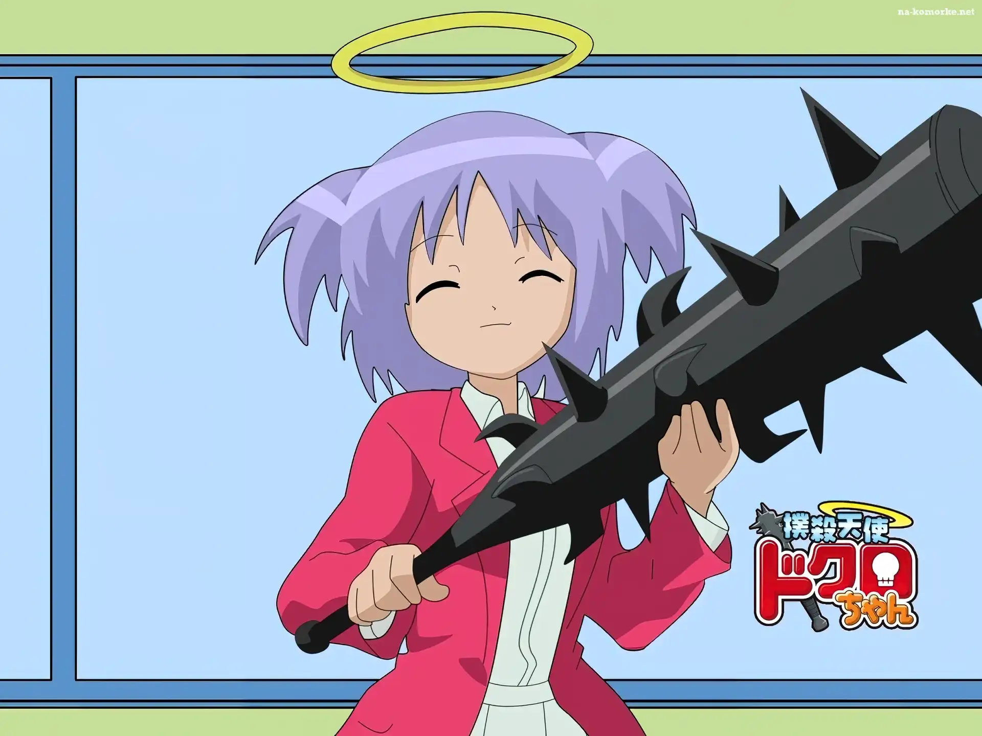 Beating Angel Dokuro Chan, dziewczyna, postać, aureola
