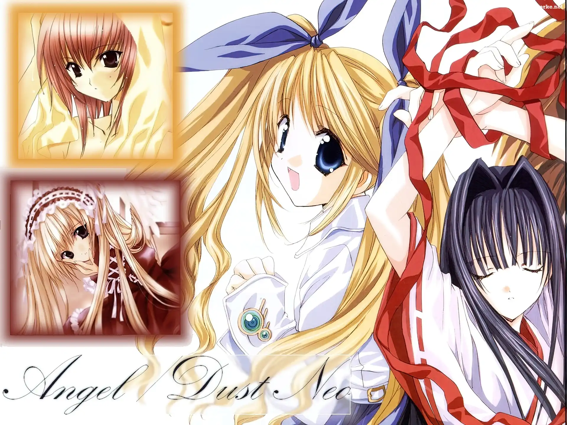 Angel Dust Neo, twarze, dziewczyny, zdjęcia