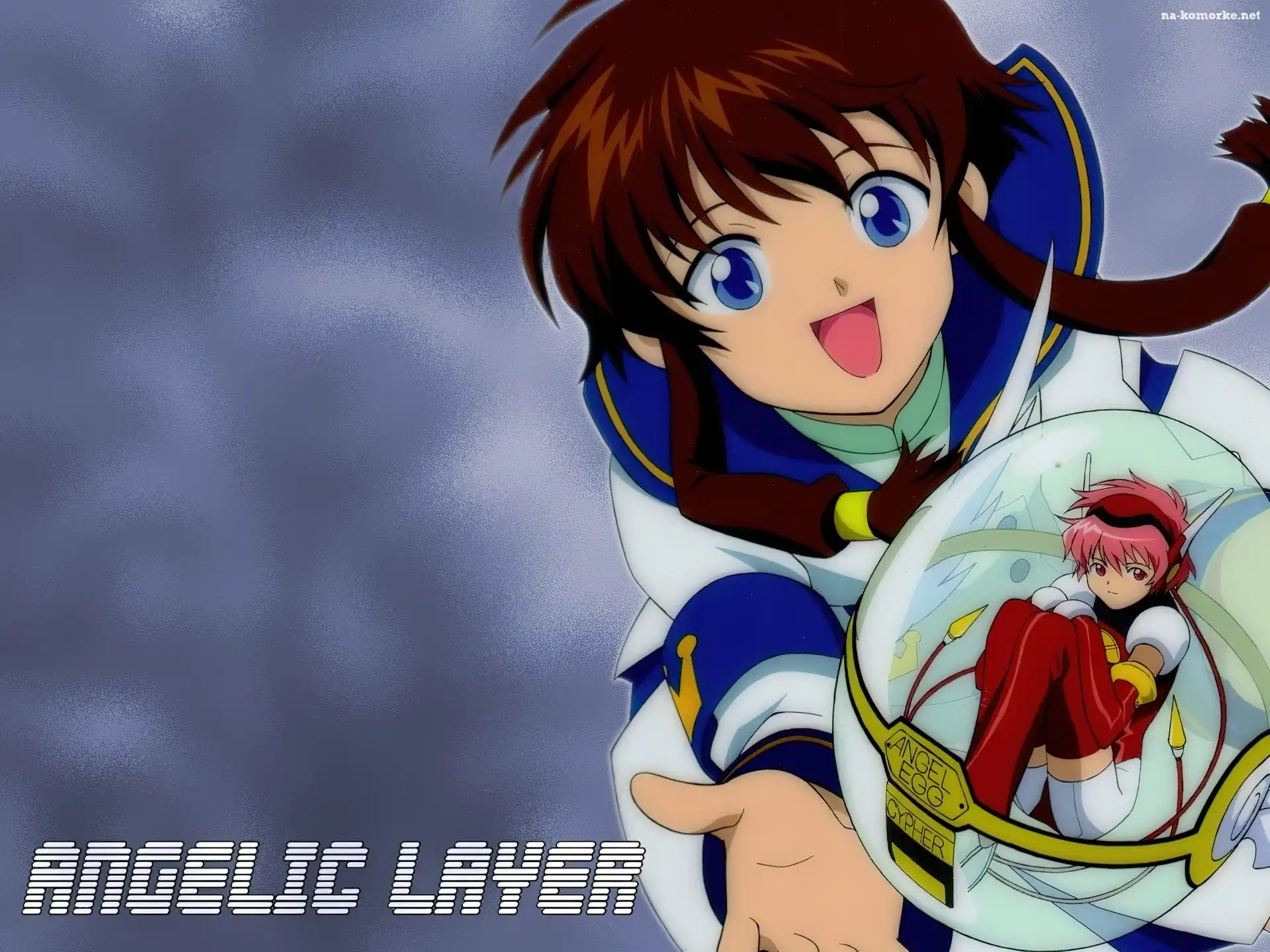 Angelic Layer, napis, postać