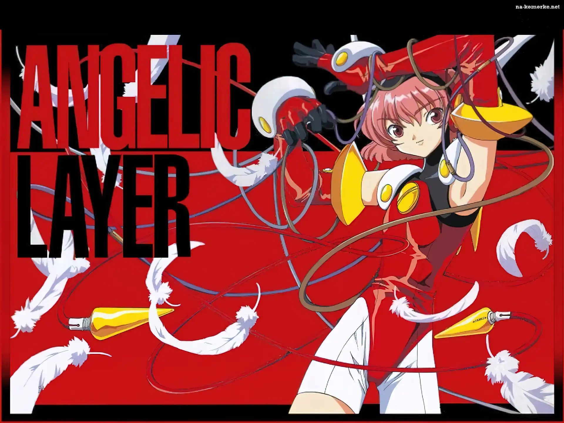 Angelic Layer, postać, napisy, pióra