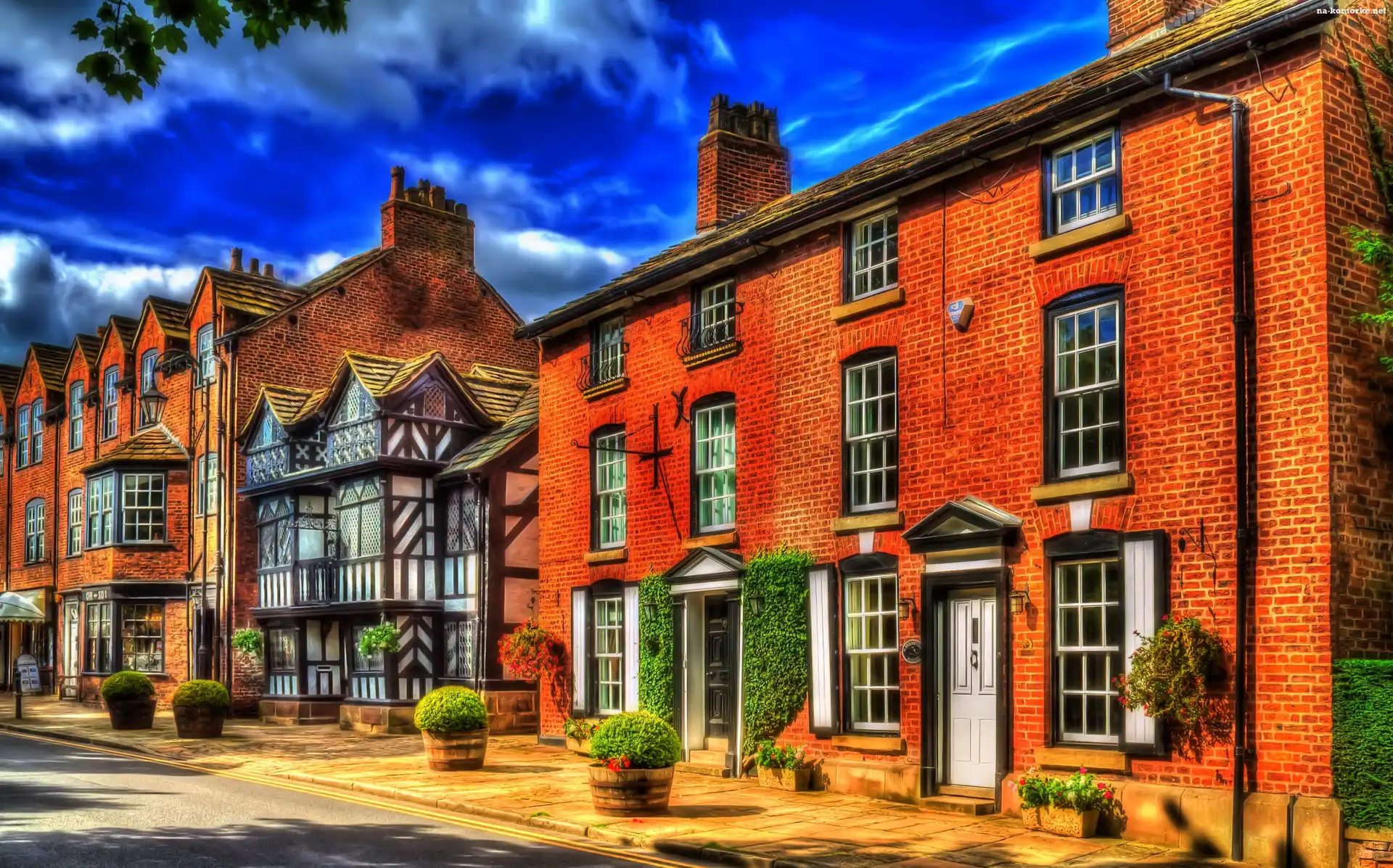 Anglia, HDR, Prestbury, Dom