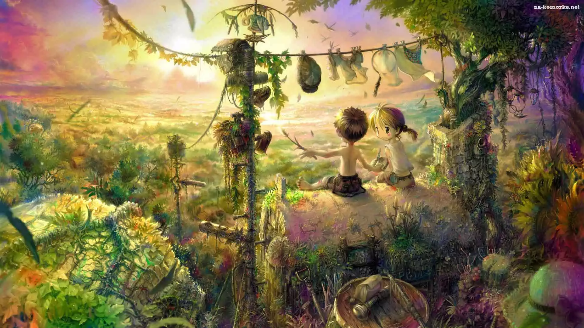 Animacja, Roślinność, Fantasy, Dzieci