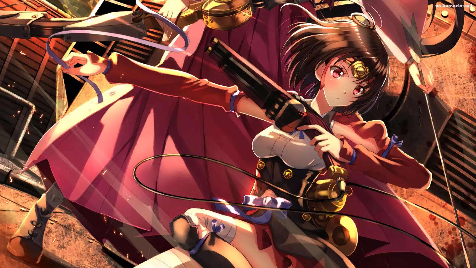 Anime, Mumei, Koutetsujou no Kabaneri, Postać