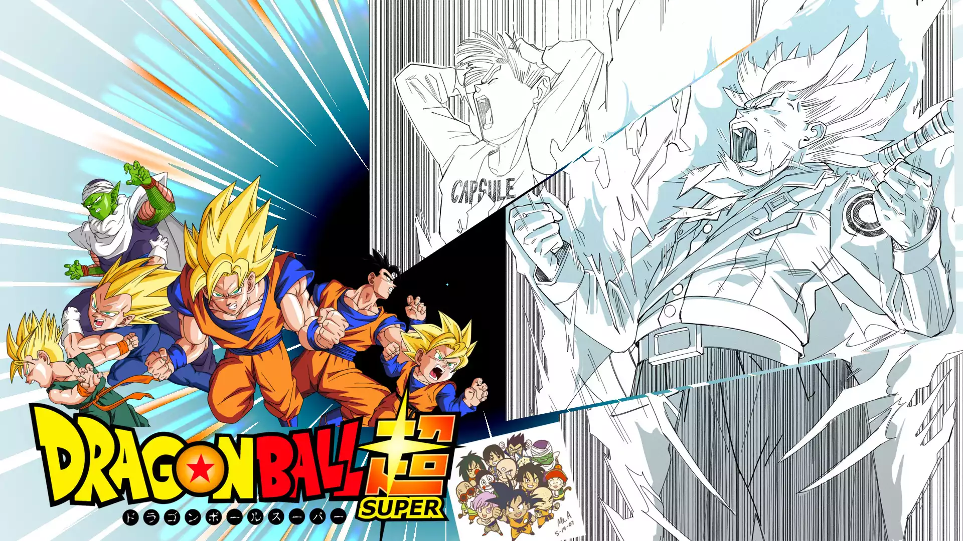 Dragon Ball Super, Anime, Super Saiyan
