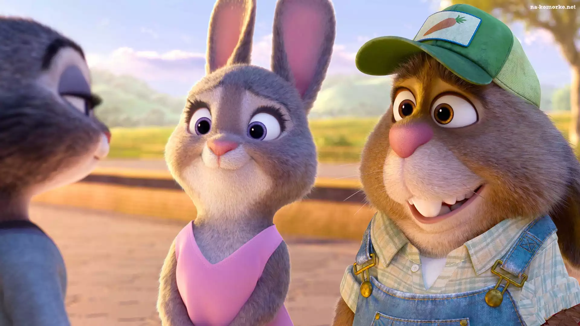 Film animowany, Stu Hopps, Zwierzogród, Bonnie Hopps