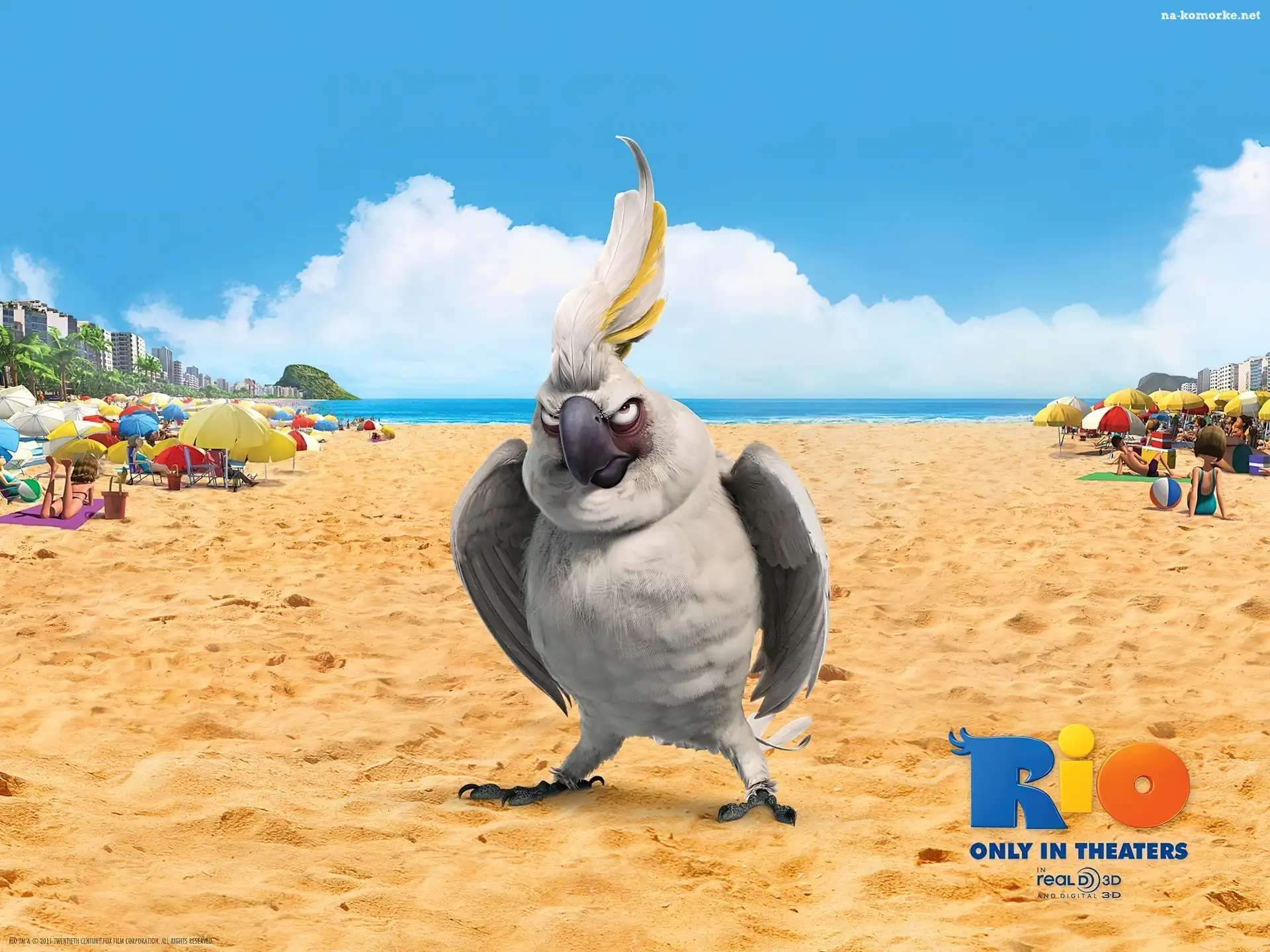 Film, Rio, Animowany