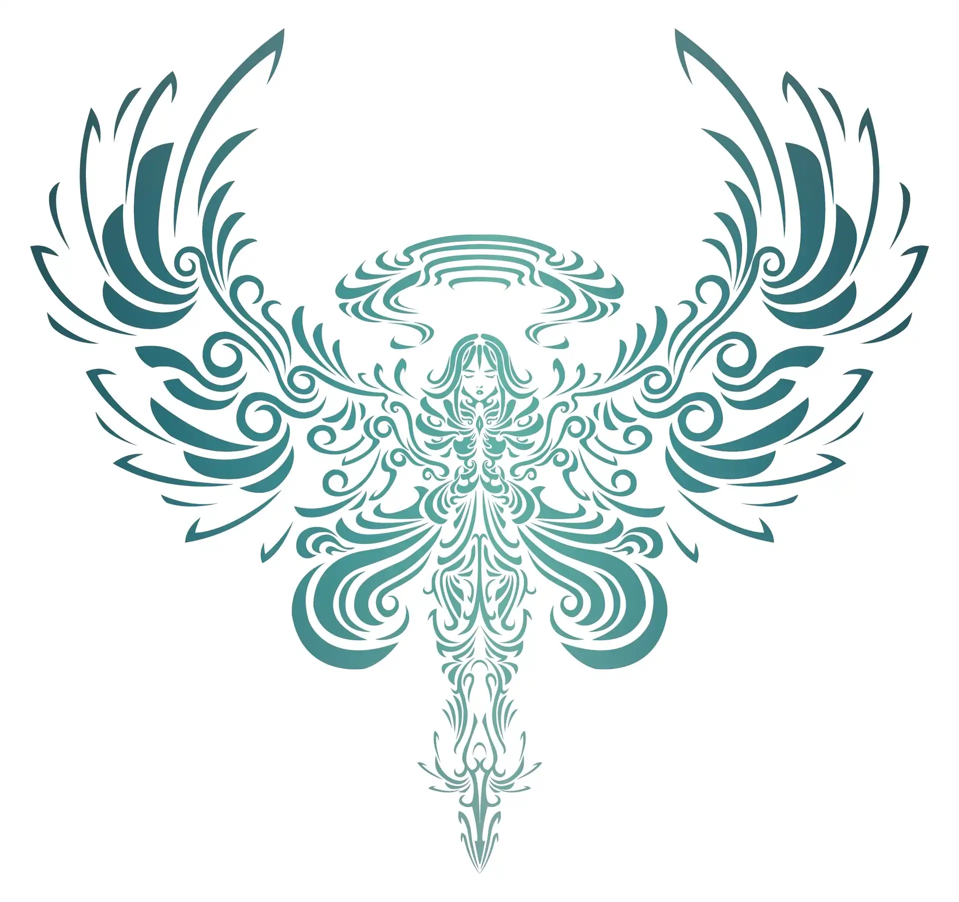 Anioł, 2D