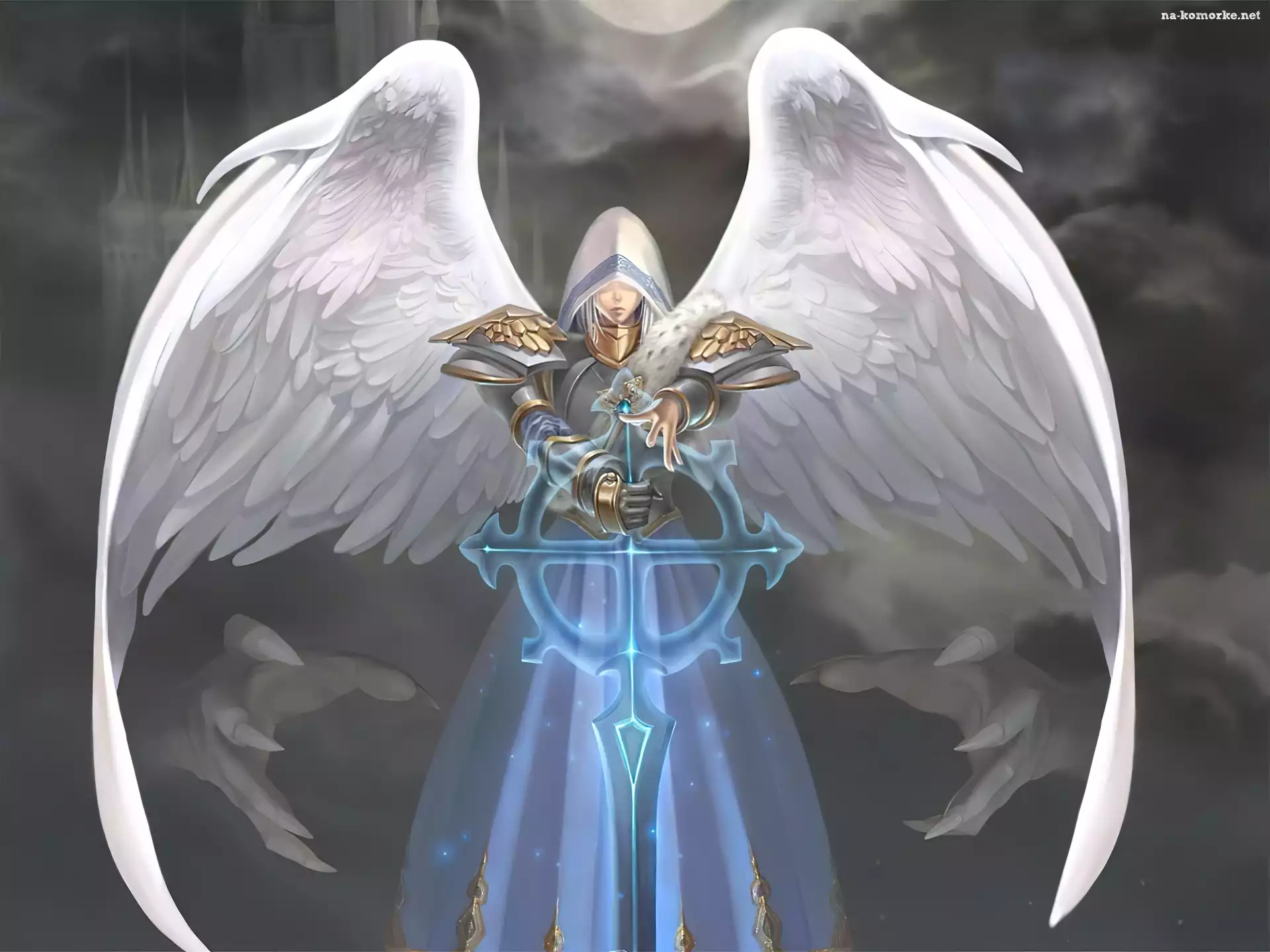 Heroes V, Anioł