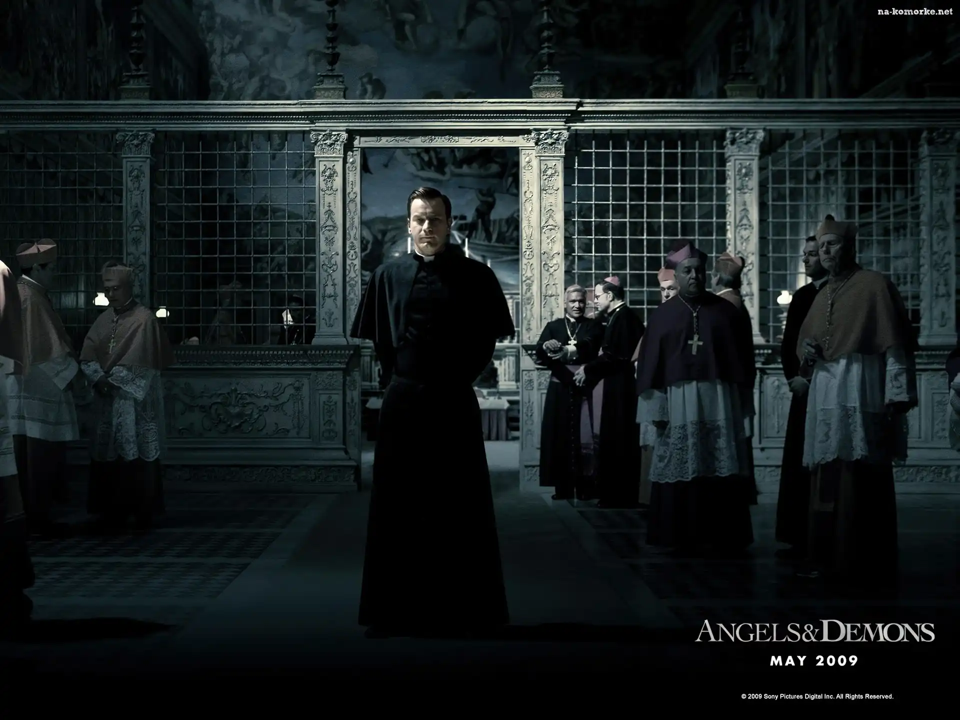 Anioły i Demony, Zakon