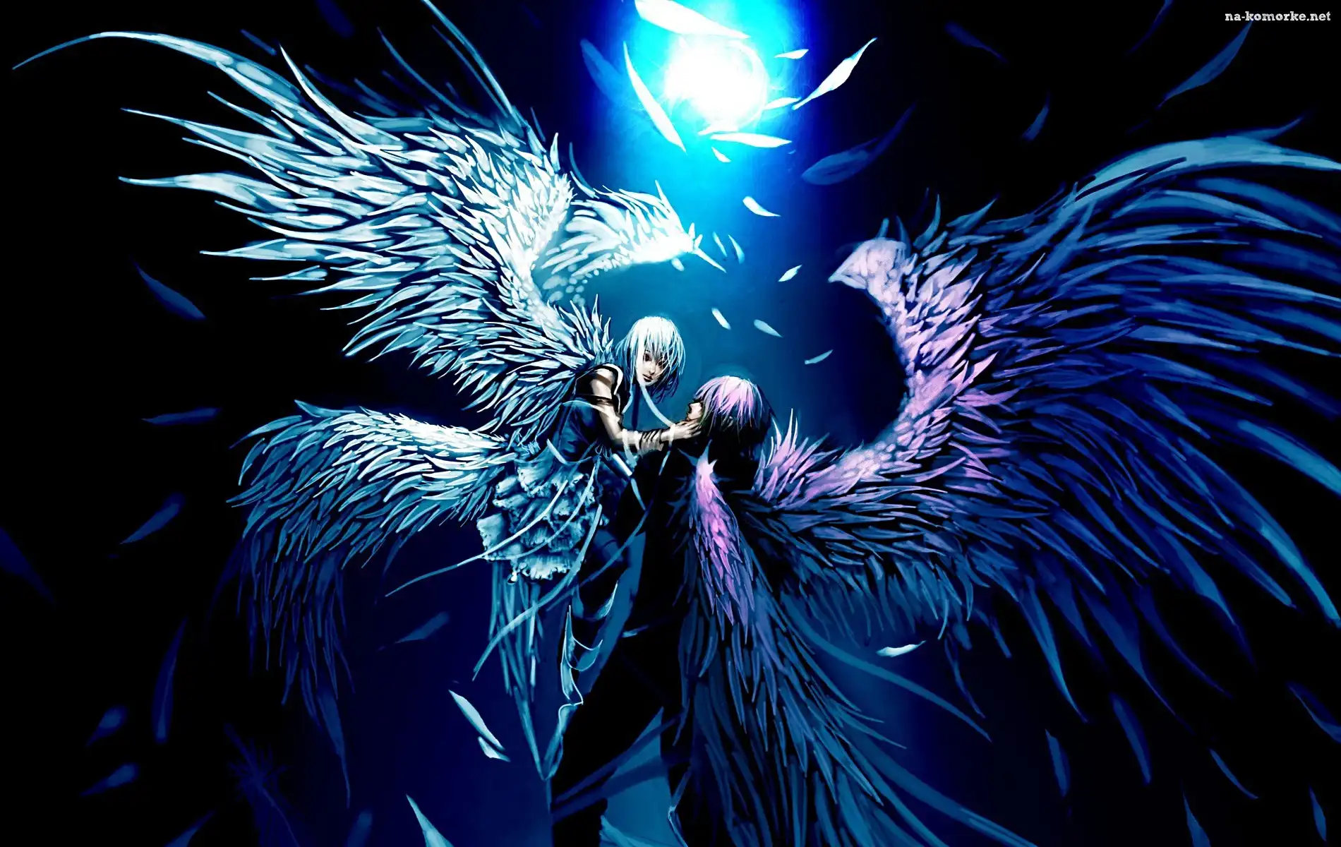 Fantasy, Anioły, Światło