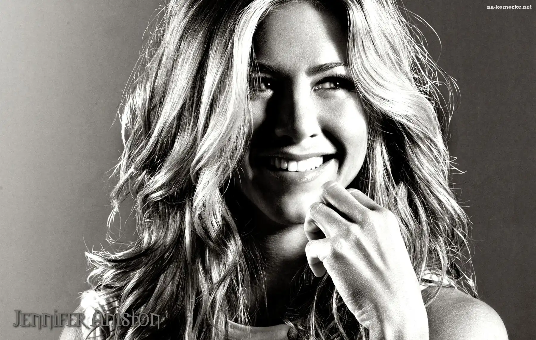 Jennifer Aniston, Uśmiech
