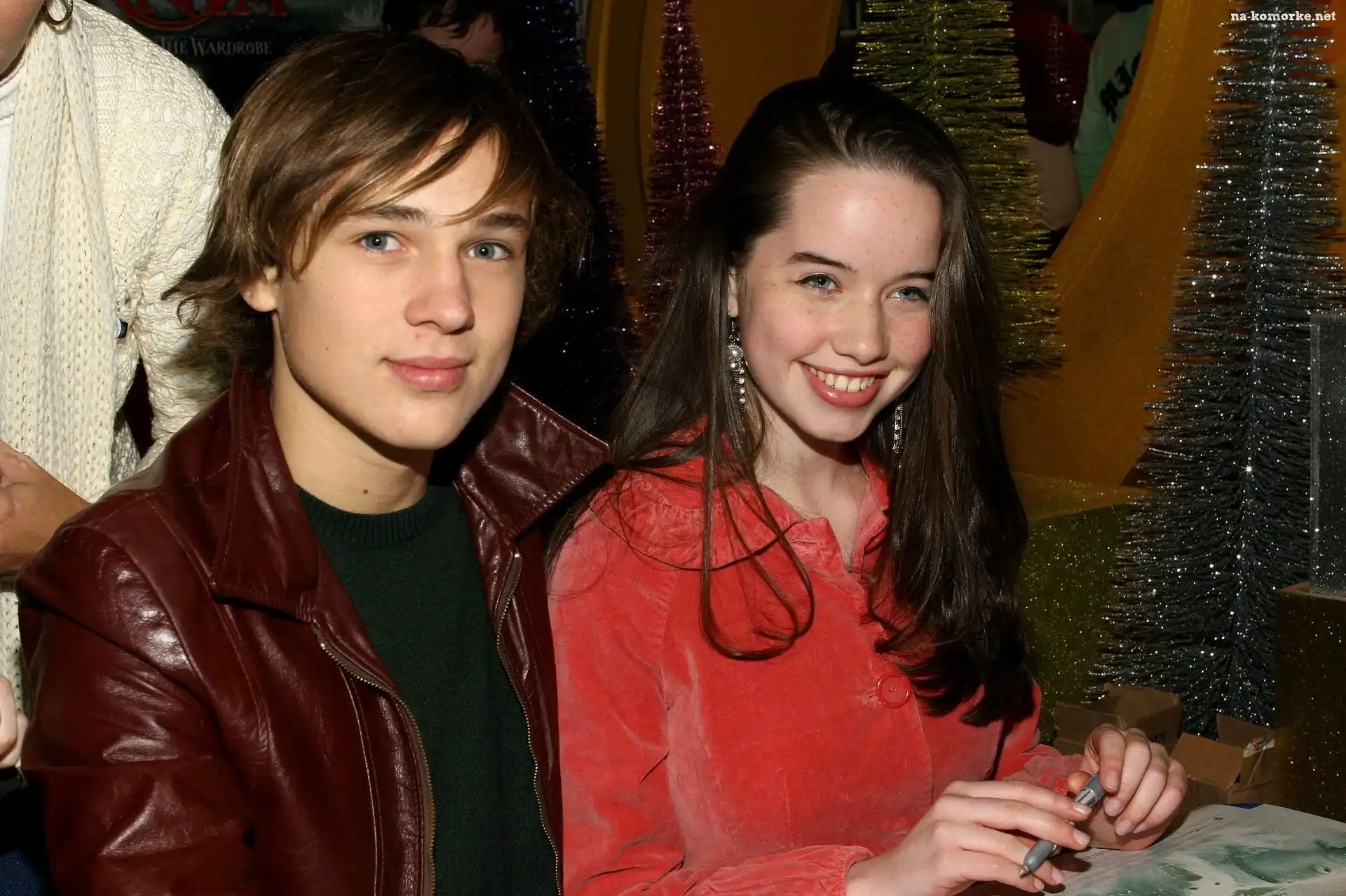 Anna Popplewell, William Moseley, Aktorzy