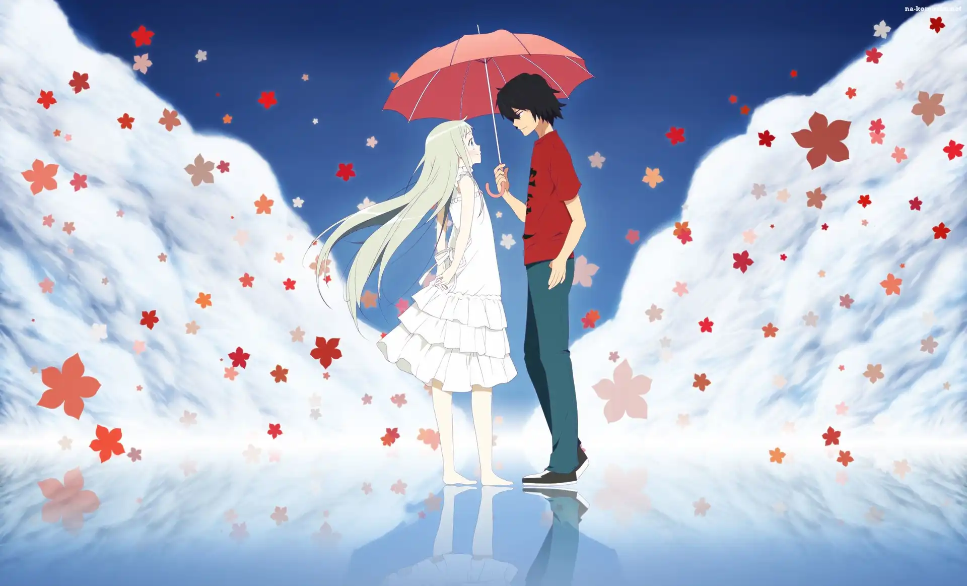 Ano Hi Mita Hana no Namae wo Bokutachi wa Mada Shiranai, Honma Meiko, Yadomi Jinta