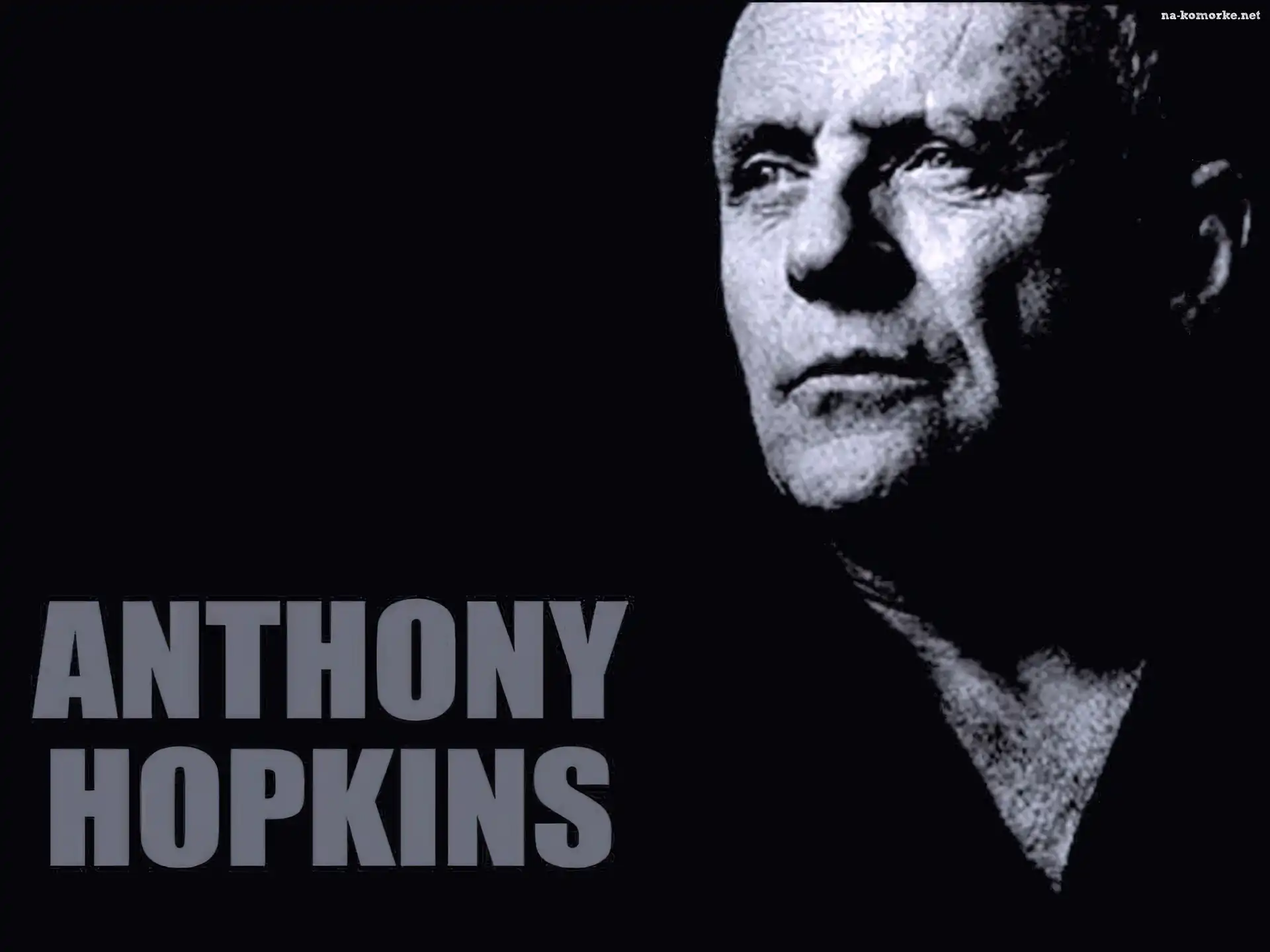 Anthony Hopkins, głowa, aktor