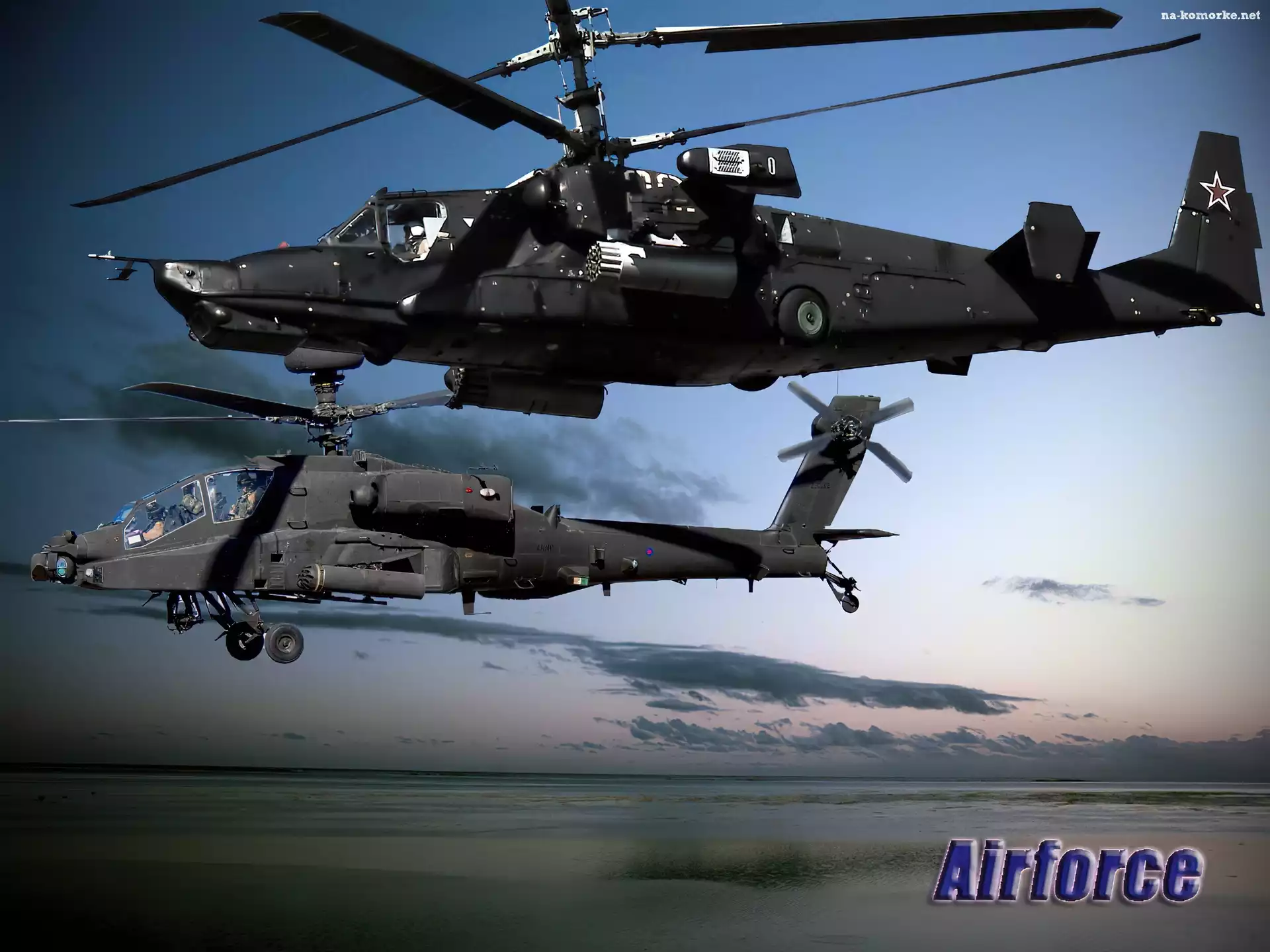 Apache, Kasatka, Ka 50