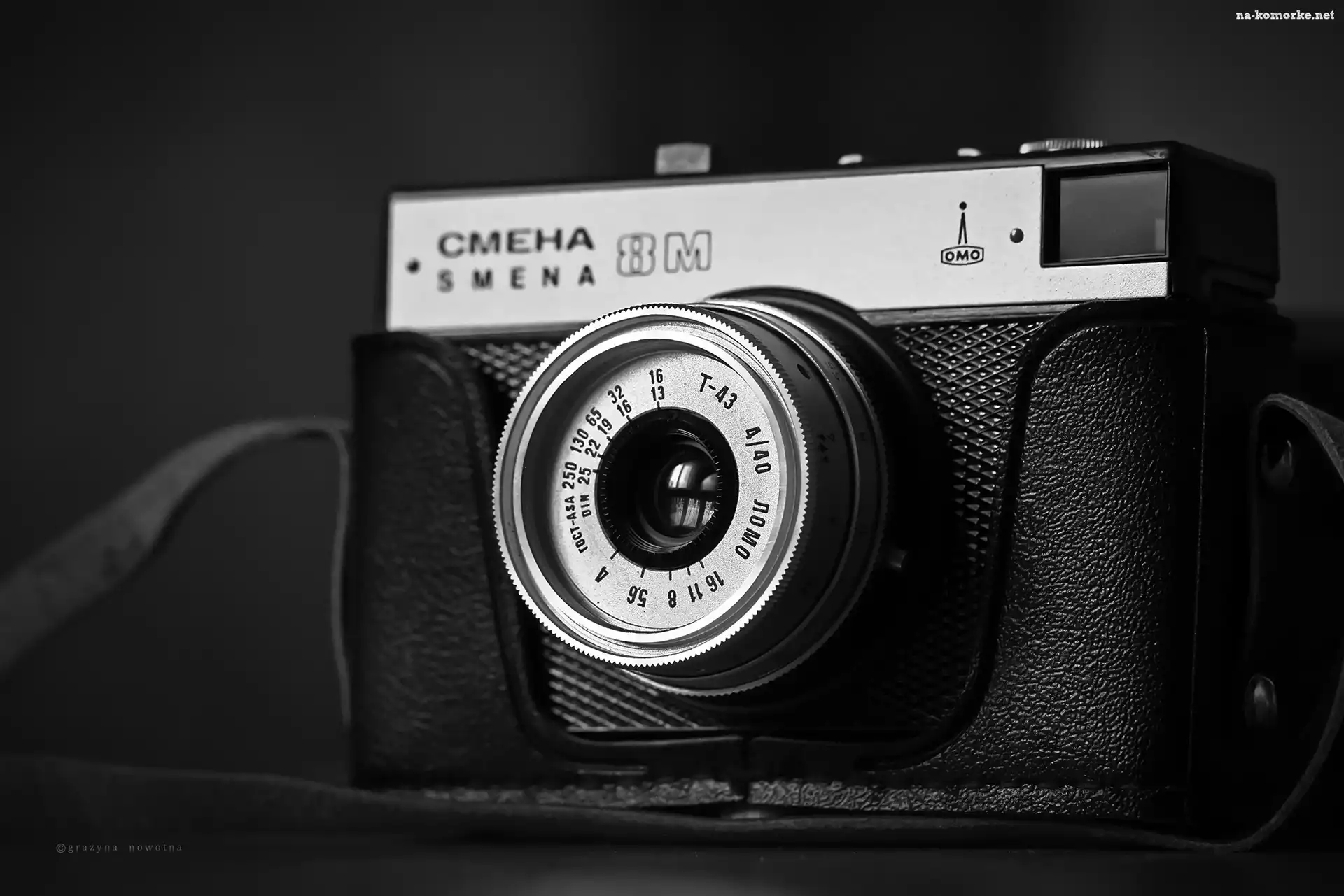 Aparat Fotograficzny, Obiektyw, Smiena, Radziecki