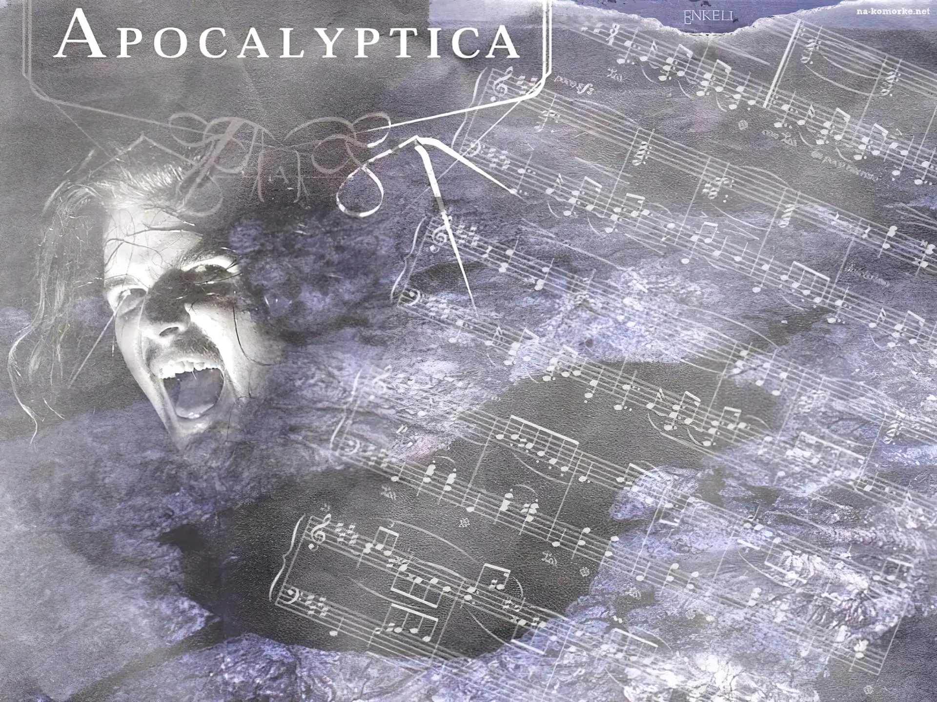 Apocalyptica, nuty