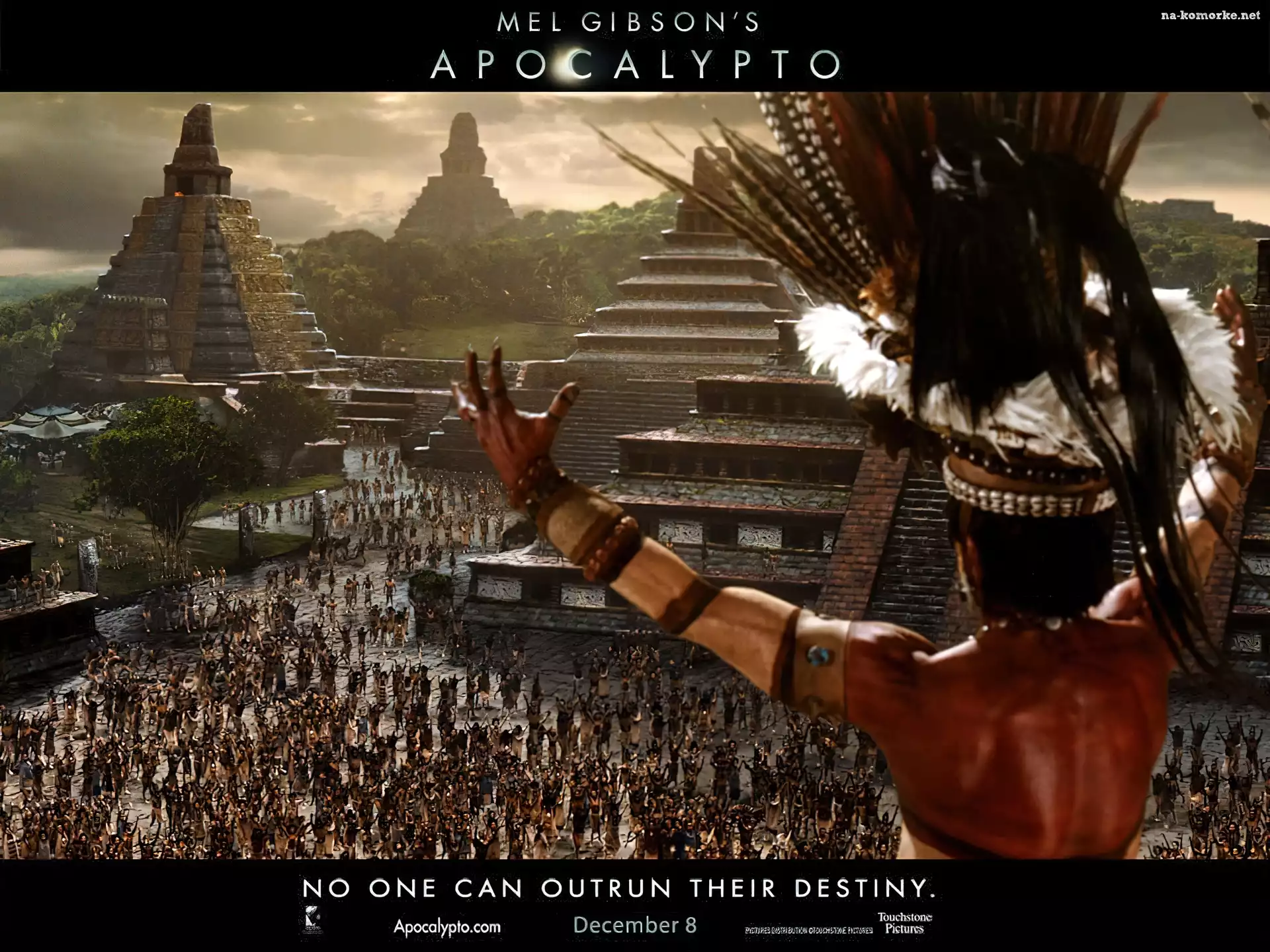Apocalypto, Mel Gibson