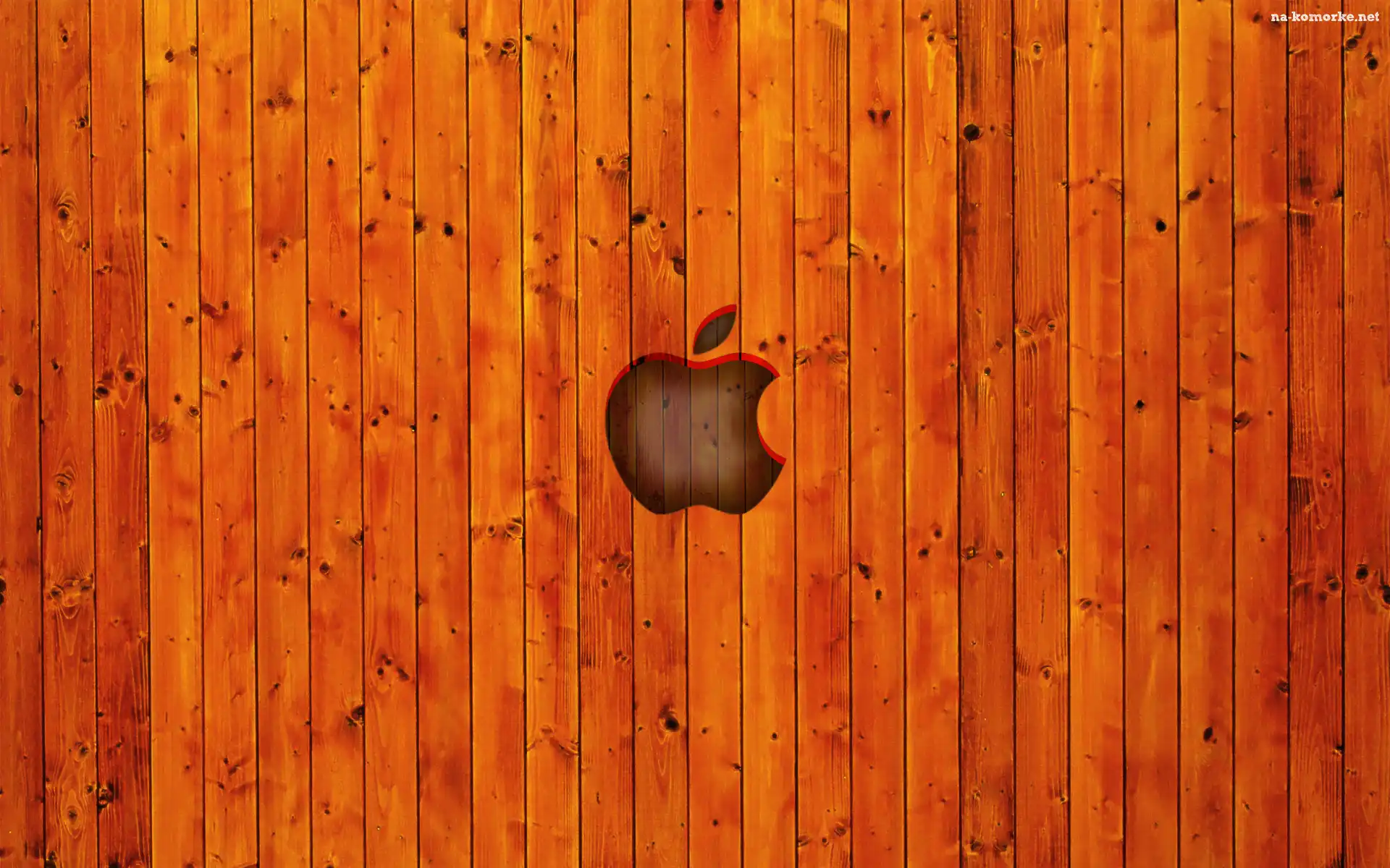 Logo, Apple, Deski