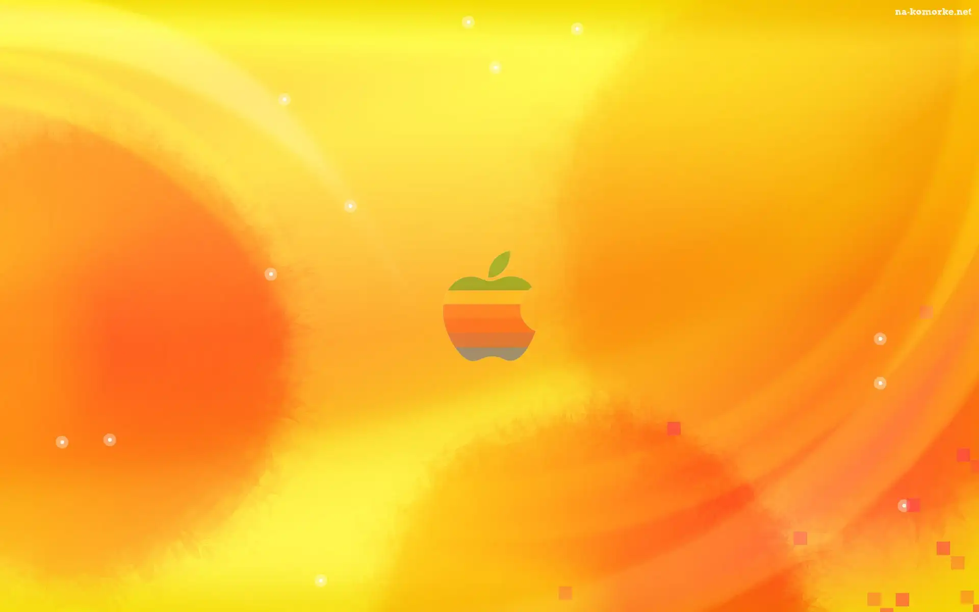 Apple, Tła, Żółty, Odcień