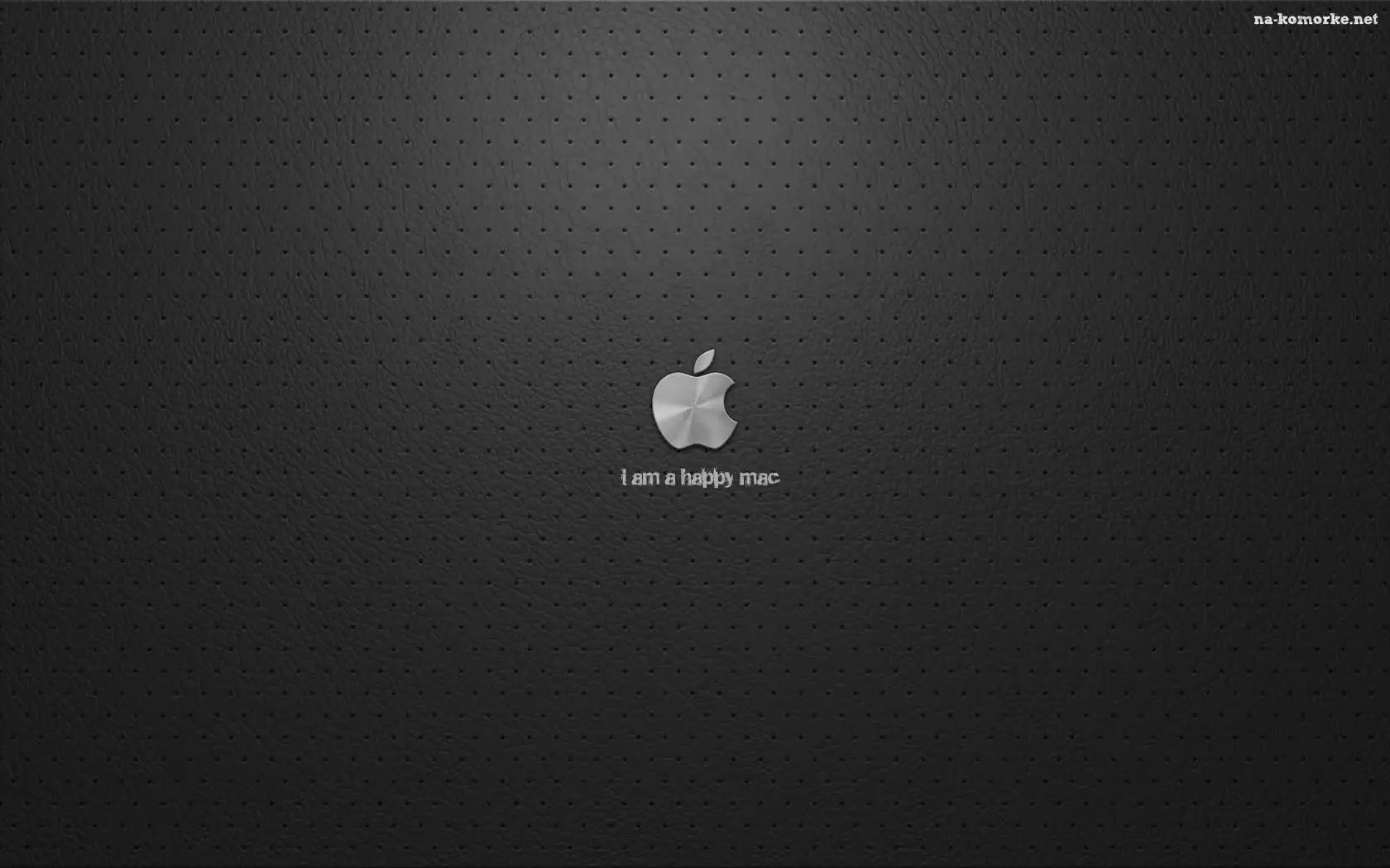 Apple, Logo, Skóra, Metalowe