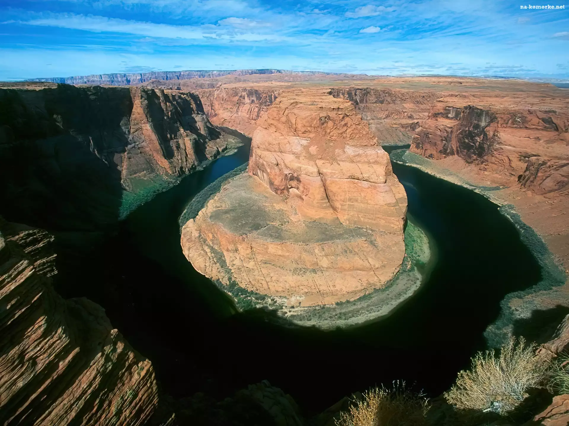 Arizona, Kanion, Rzeka, Kolorado