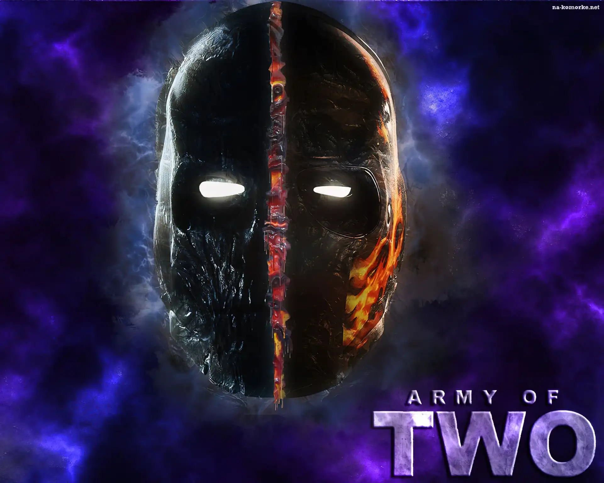 Army of Two, Maska, Zniszczona